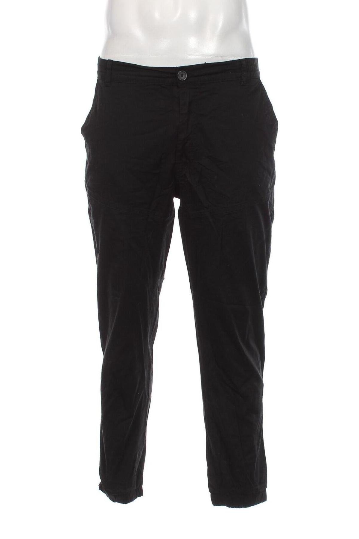 Pantaloni de bărbați LCW, Mărime XL, Culoare Negru, Preț 29,99 Lei