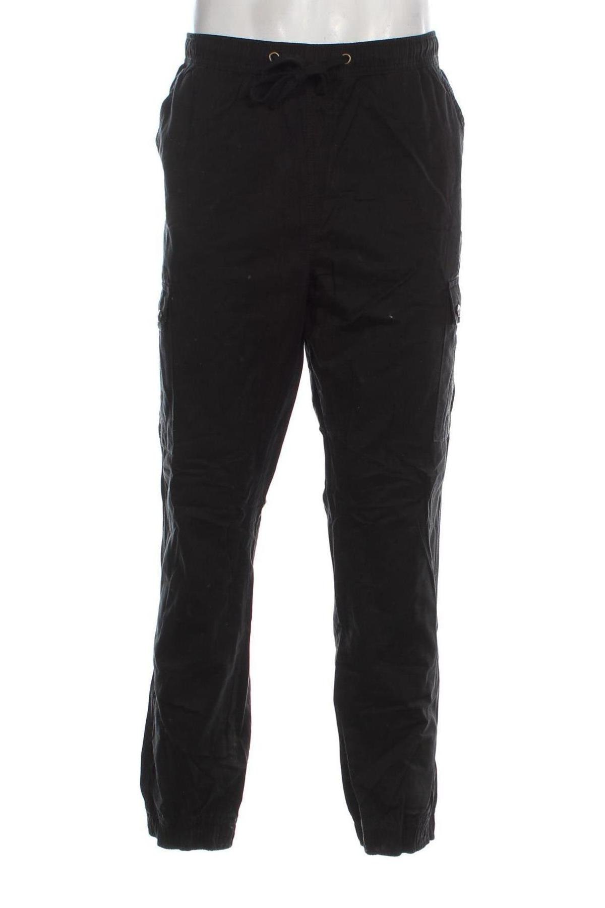 Pantaloni de bărbați Lee Cooper, Mărime XL, Culoare Negru, Preț 305,92 Lei