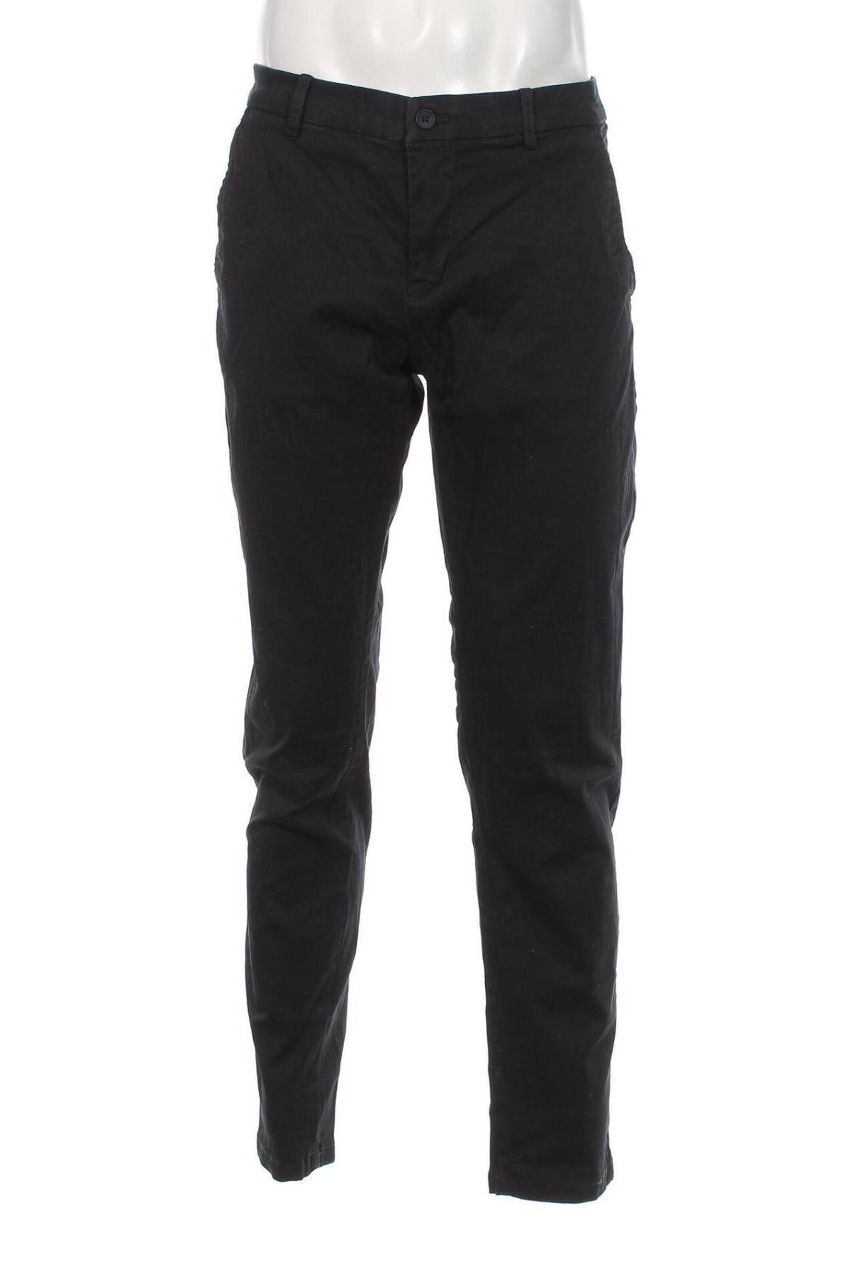 Pantaloni de bărbați Lindbergh, Mărime L, Culoare Negru, Preț 460,53 Lei