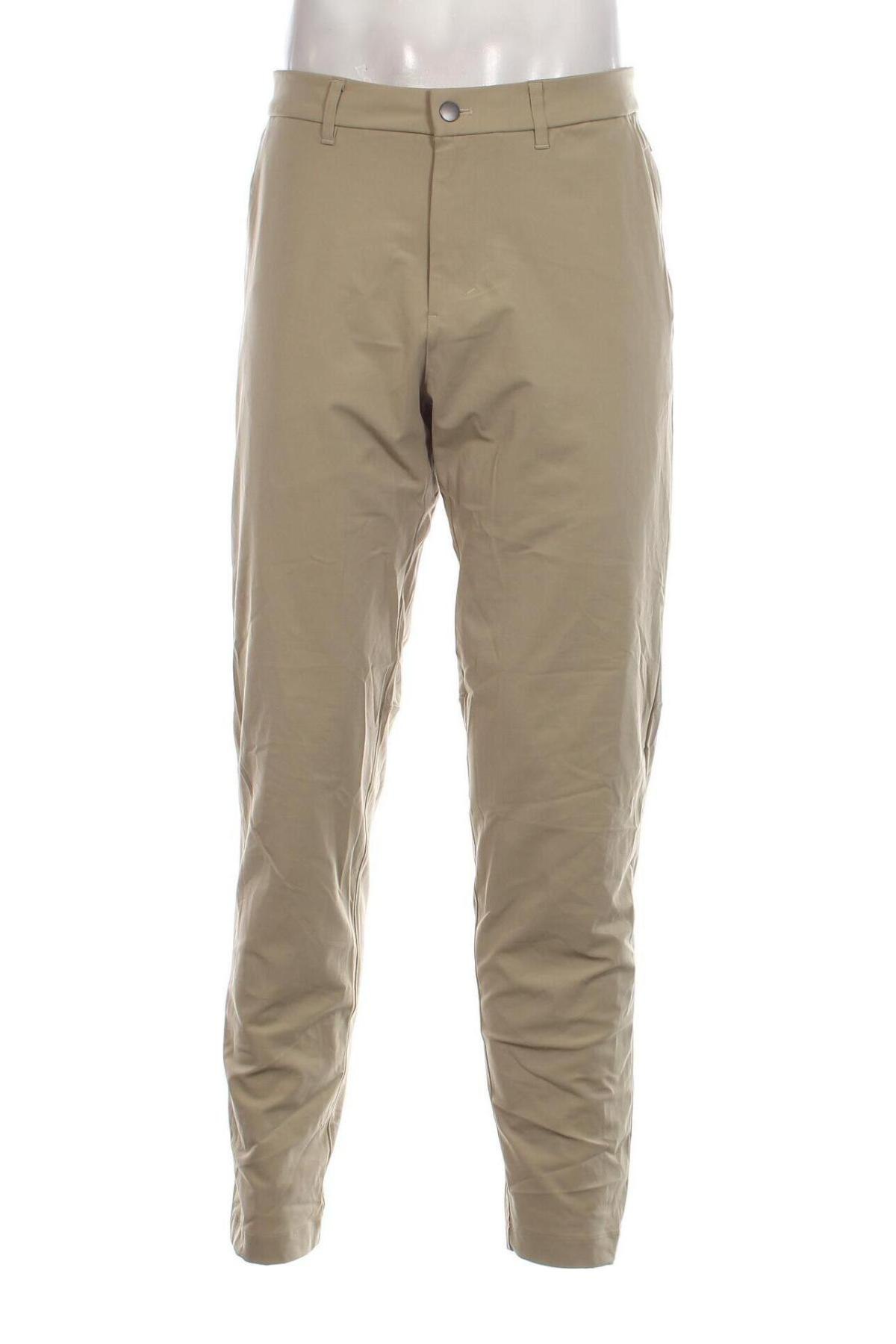 Herrenhose Lululemon, Größe L, Farbe Beige, Preis 21,49 €