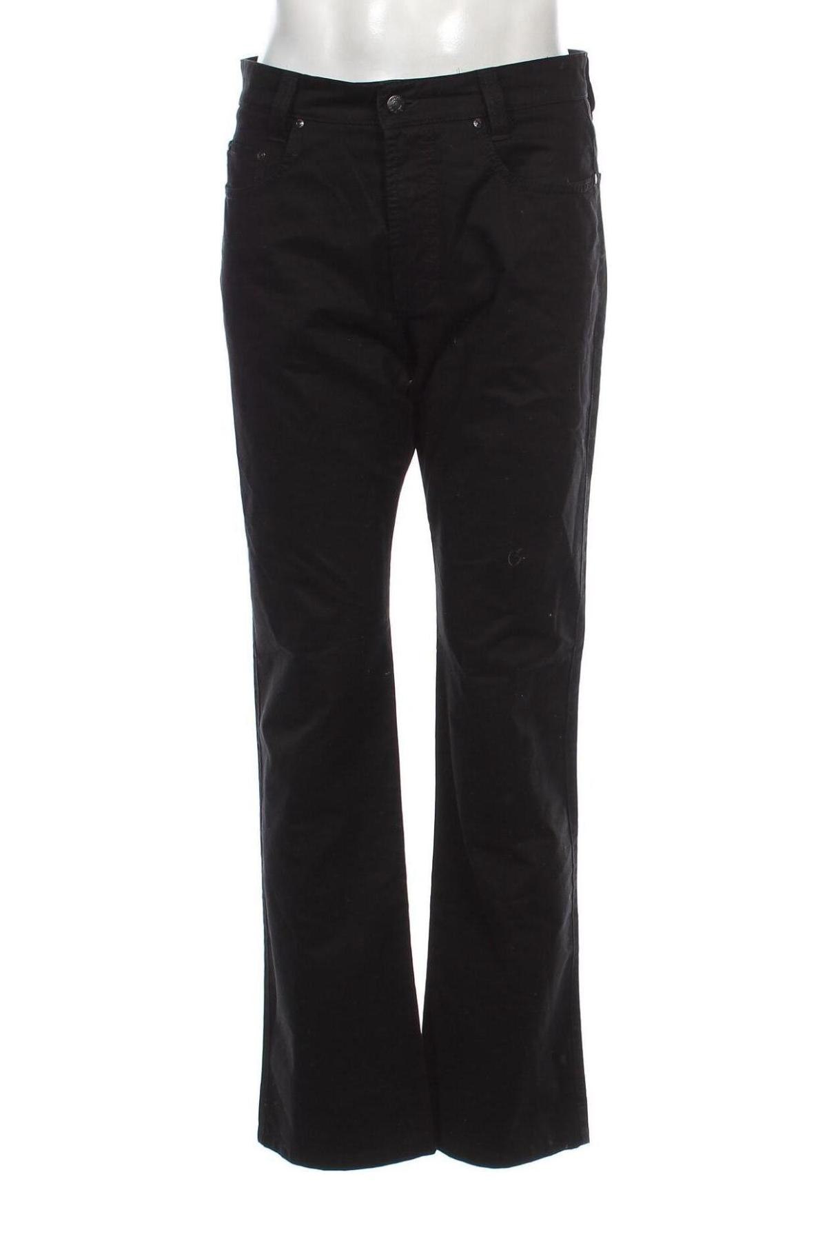 Pantaloni de bărbați Mac, Mărime M, Culoare Negru, Preț 32,99 Lei