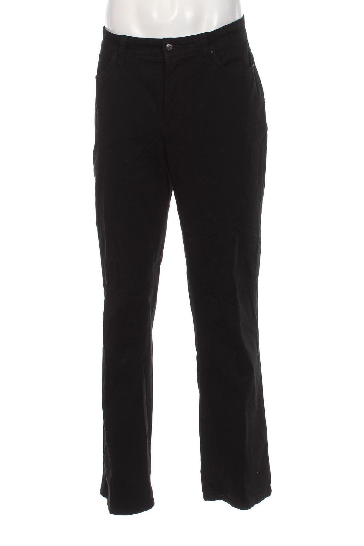 Pantaloni de bărbați Mac, Mărime M, Culoare Negru, Preț 32,99 Lei