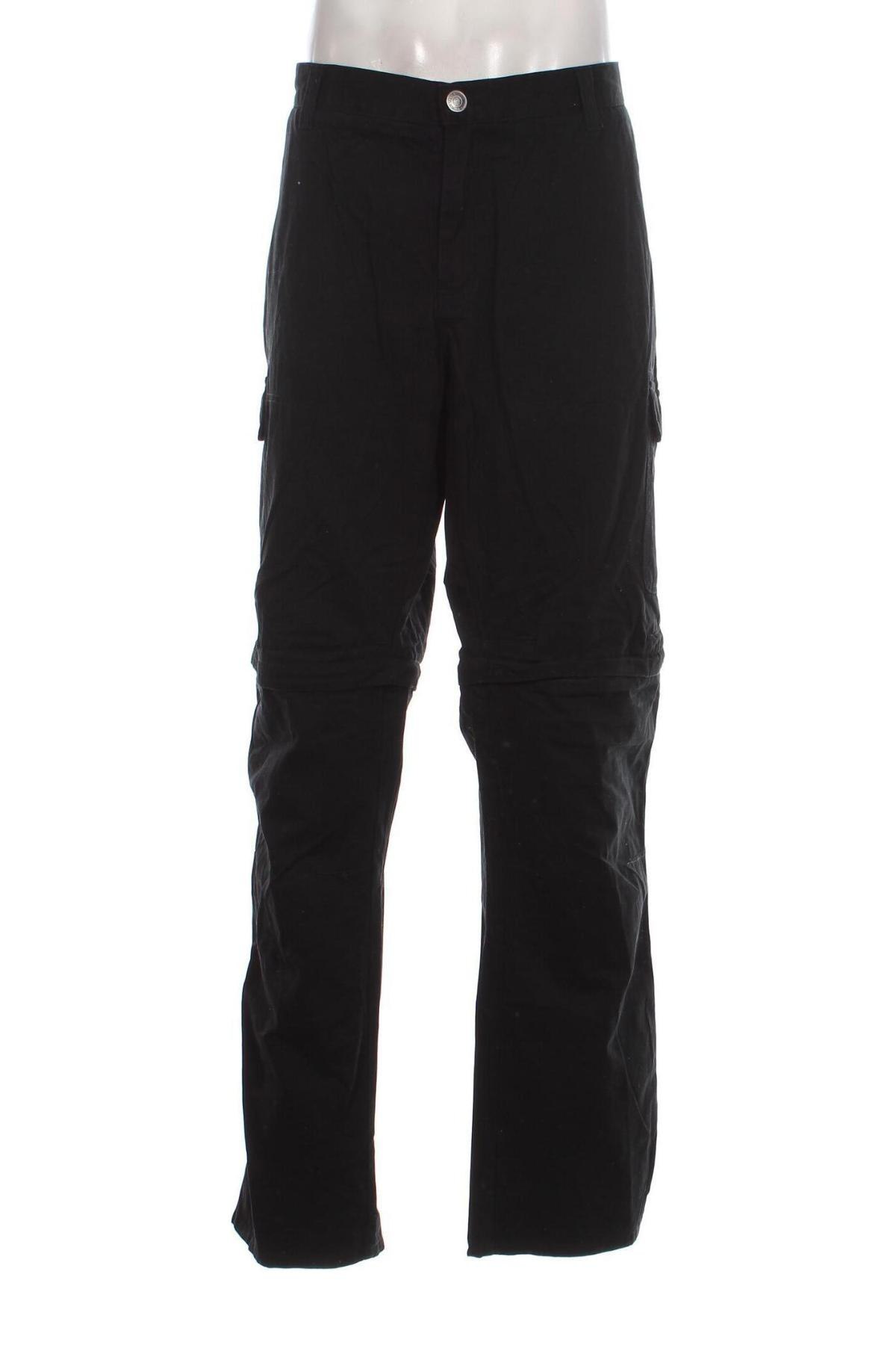 Pantaloni de bărbați Man's World, Mărime XXL, Culoare Negru, Preț 95,39 Lei