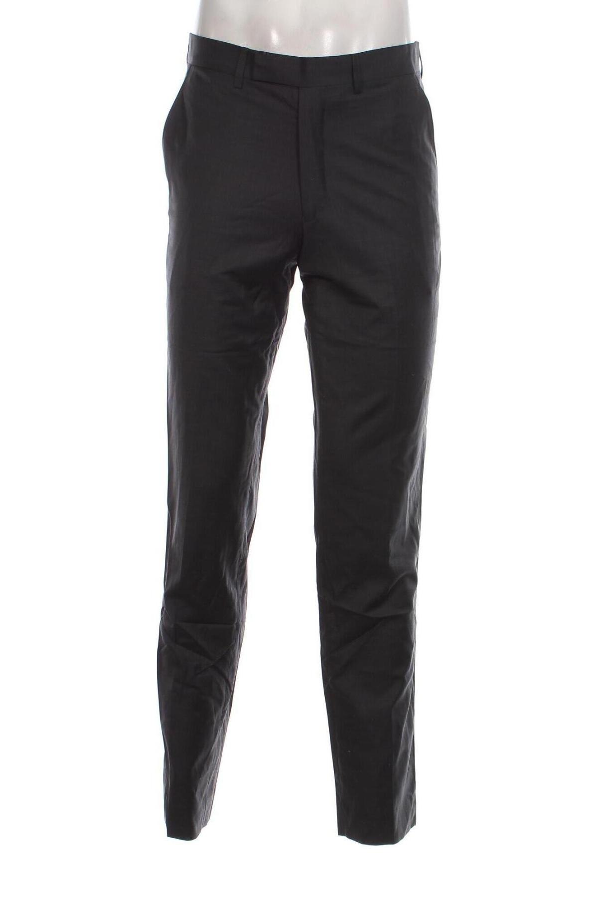 Pantaloni de bărbați New England, Mărime S, Culoare Negru, Preț 27,99 Lei