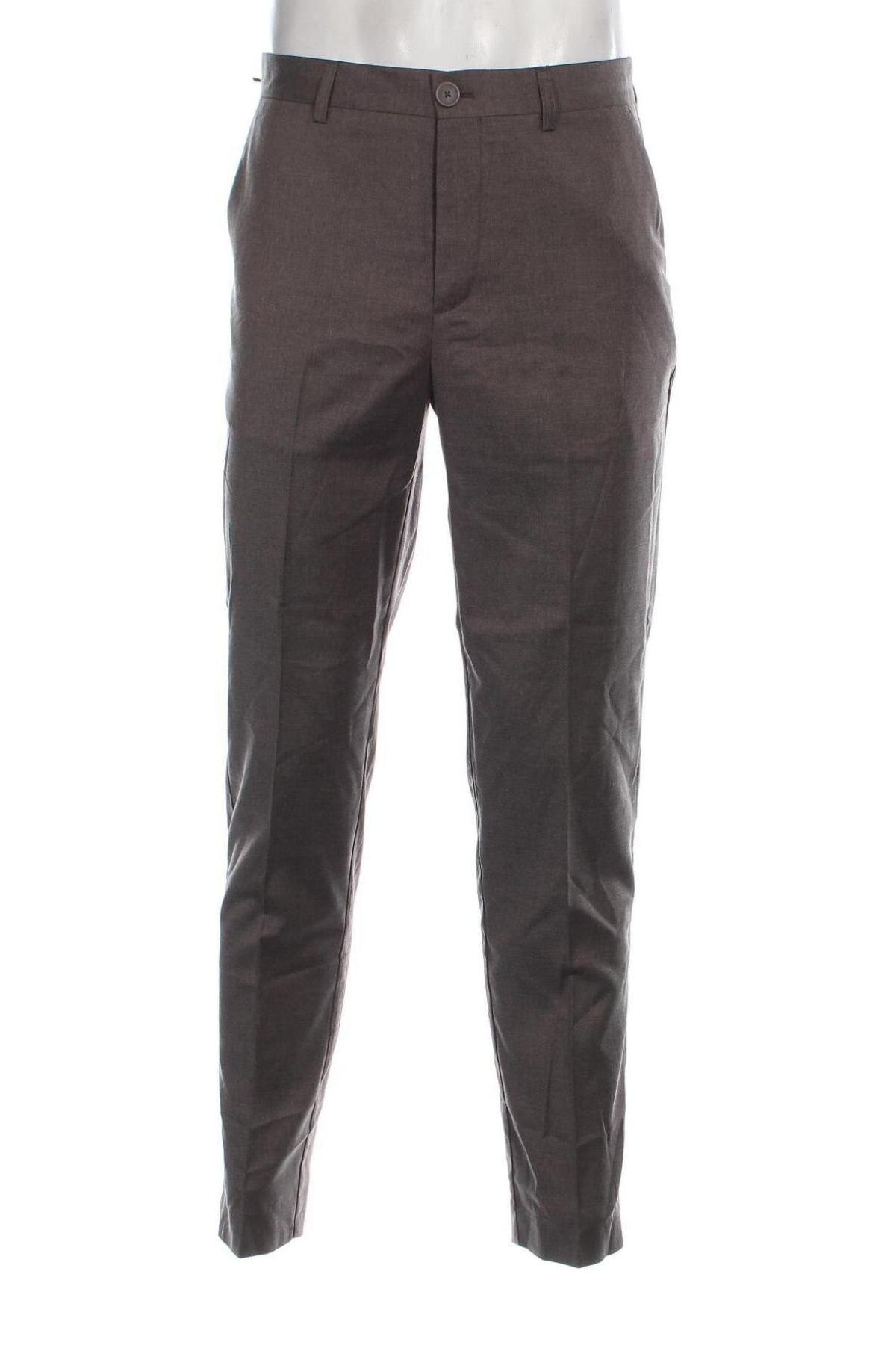 Pantaloni de bărbați Only & Sons, Mărime L, Culoare Gri, Preț 78,99 Lei