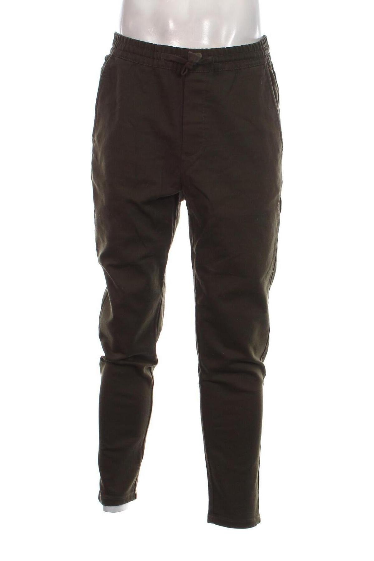 Pantaloni de bărbați Only & Sons, Mărime L, Culoare Verde, Preț 83,49 Lei