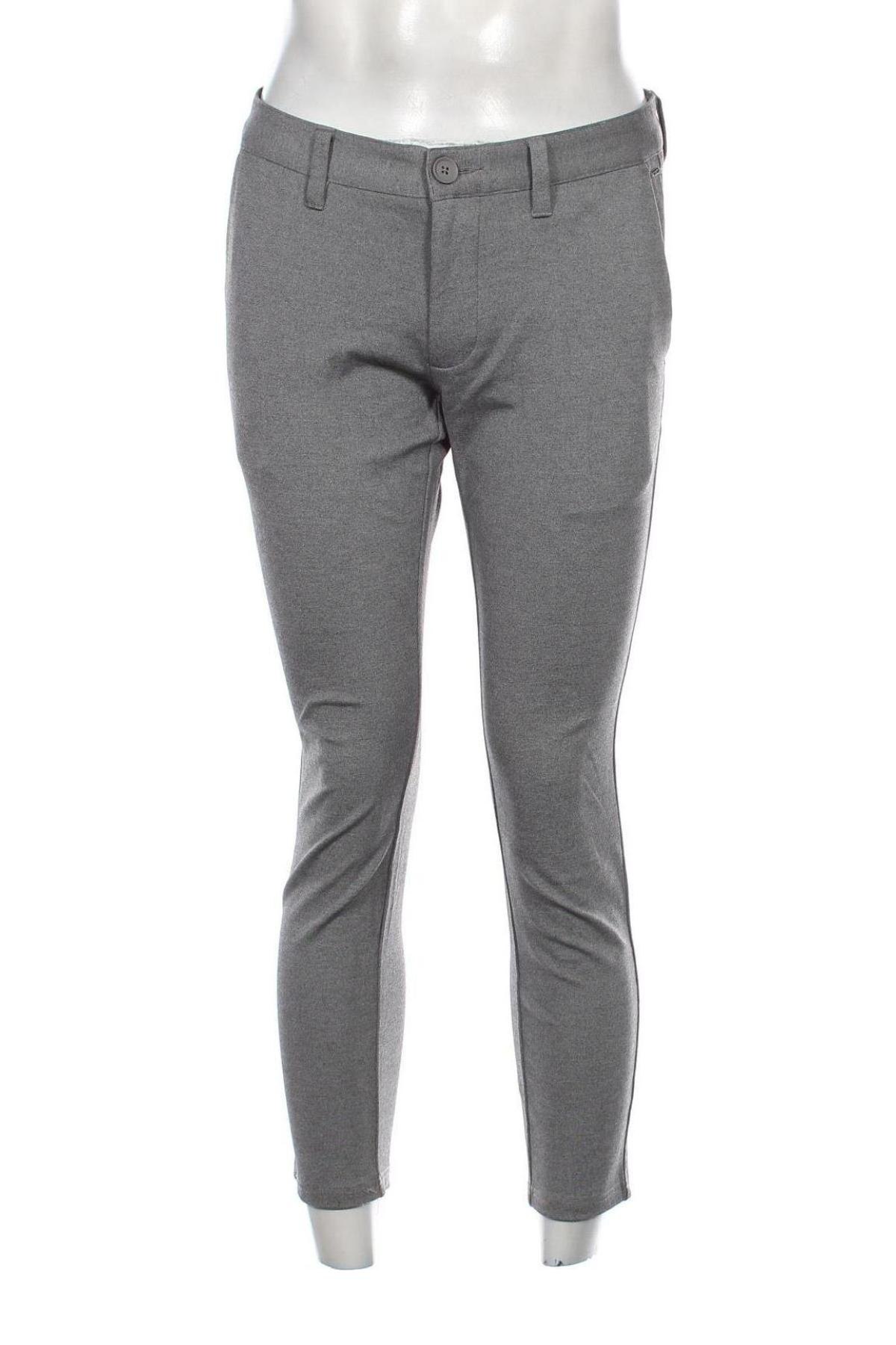 Herrenhose Only & Sons, Größe S, Farbe Grau, Preis 13,99 €