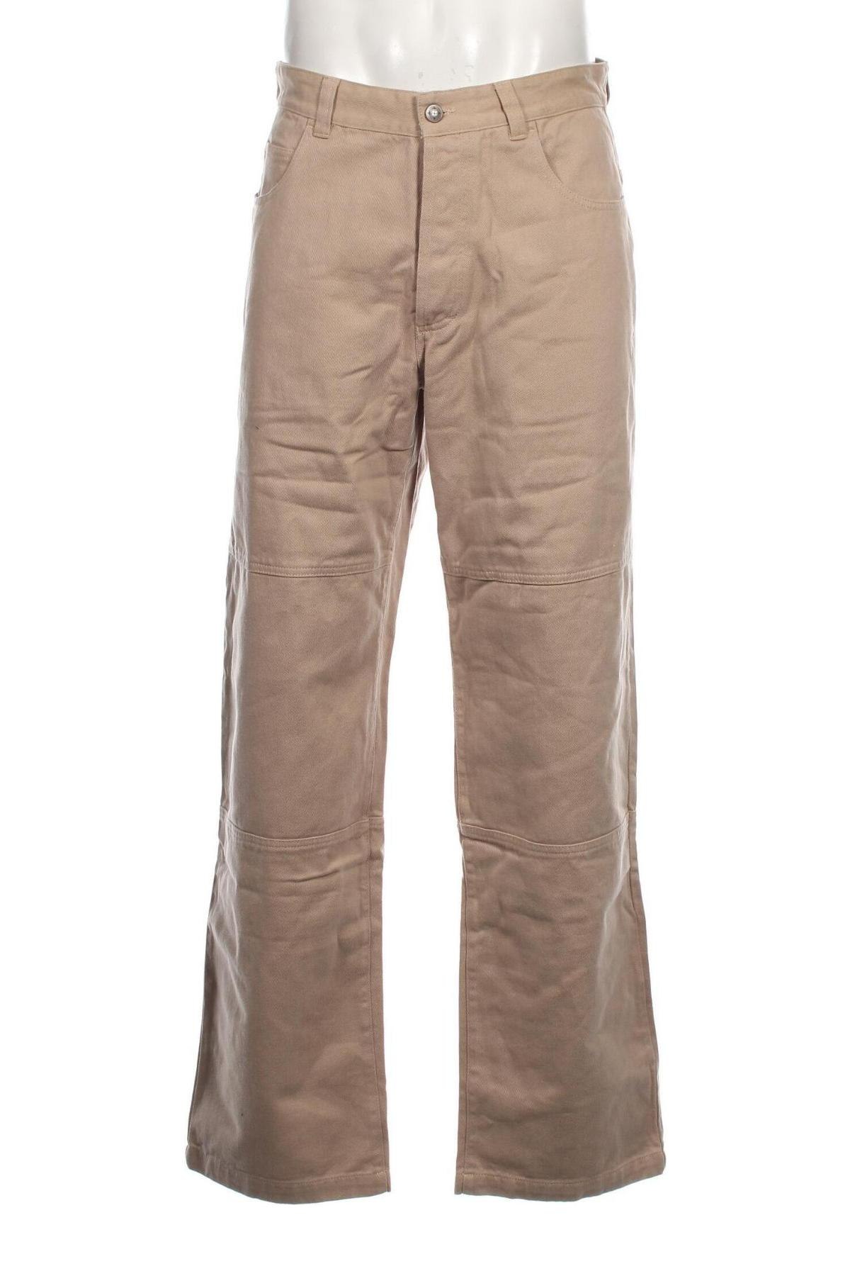 Herrenhose Oxbow, Größe L, Farbe Beige, Preis 33,99 €