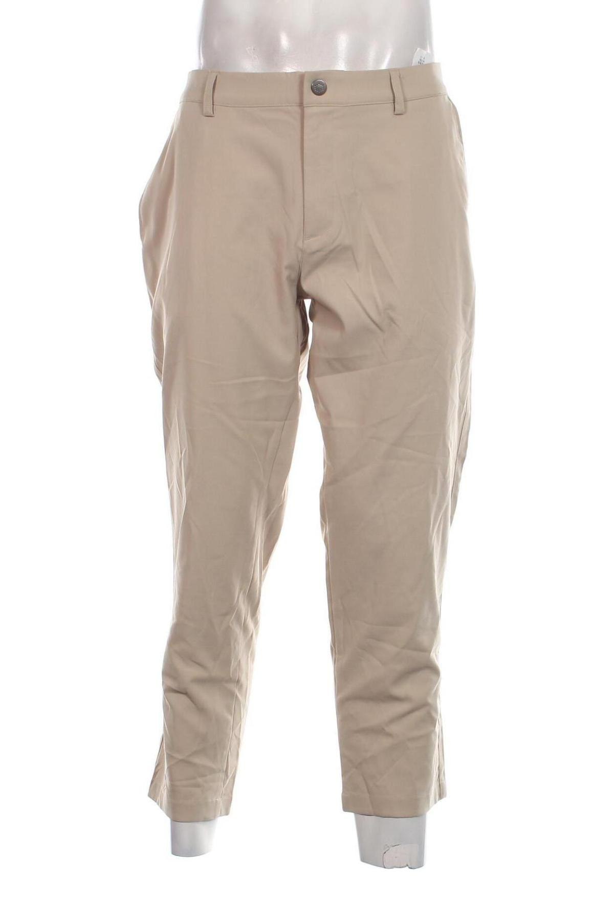 Herrenhose PUMA, Größe XL, Farbe Beige, Preis 24,99 €