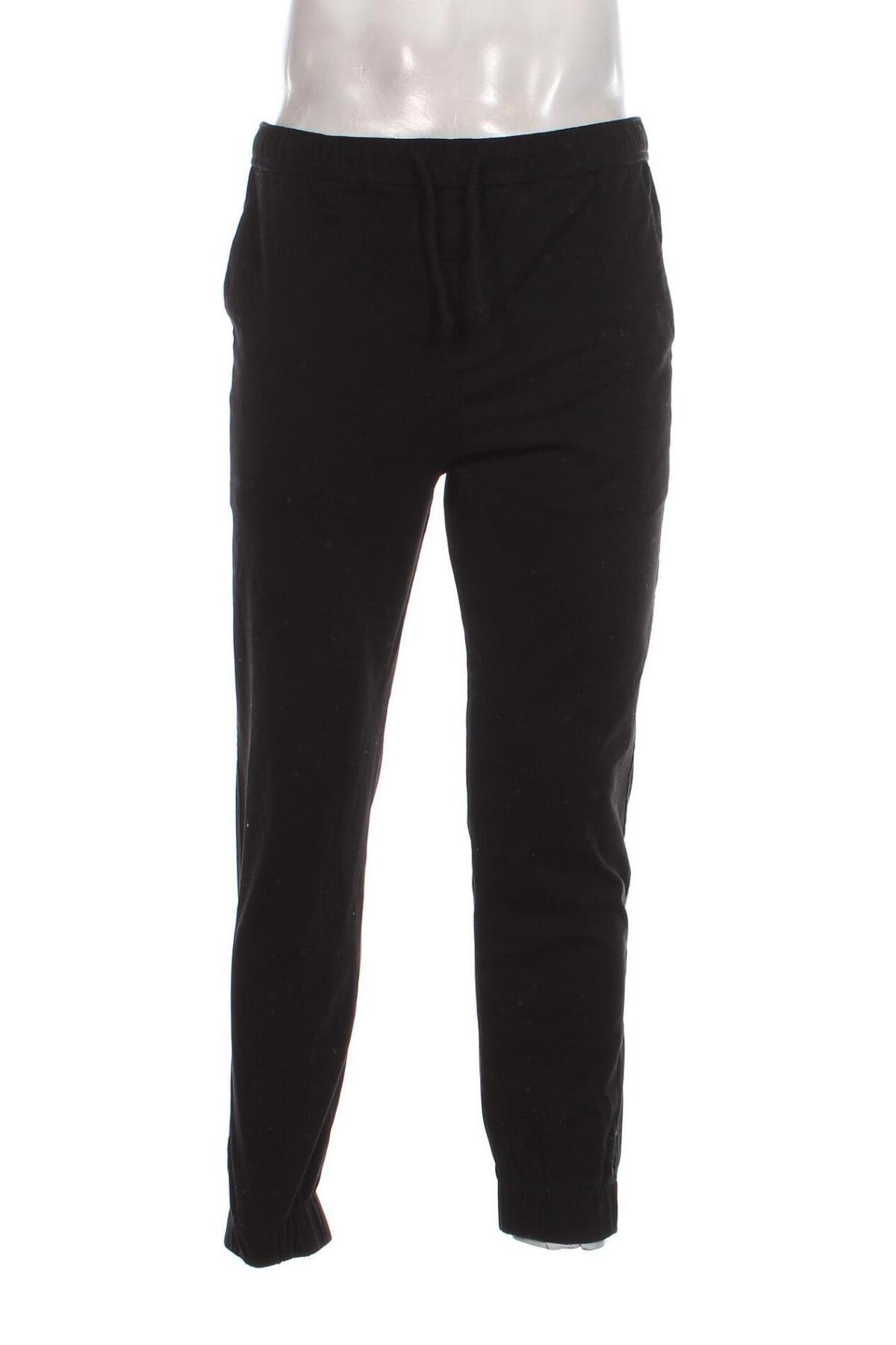 Pantaloni de bărbați Paco&Co, Mărime L, Culoare Negru, Preț 47,99 Lei