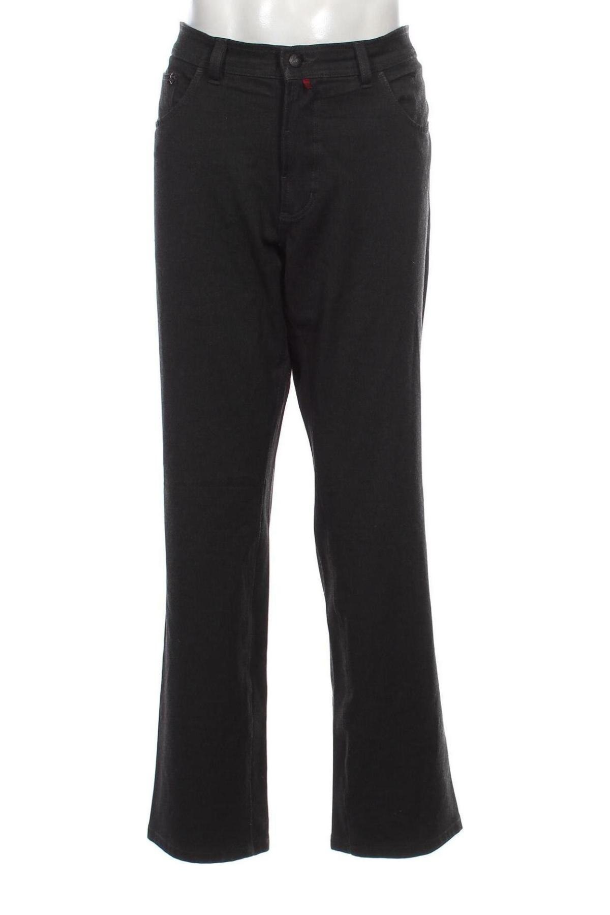 Pantaloni de bărbați Pierre Cardin, Mărime L, Culoare Gri, Preț 32,99 Lei