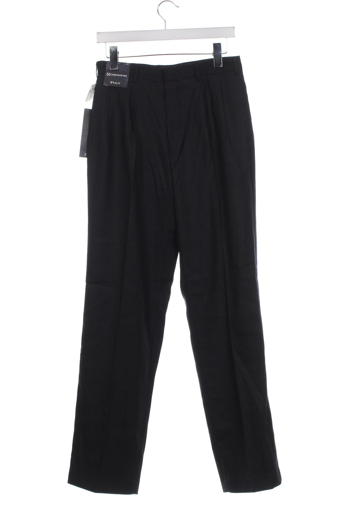 Pantaloni de bărbați, Mărime S, Culoare Negru, Preț 22,99 Lei