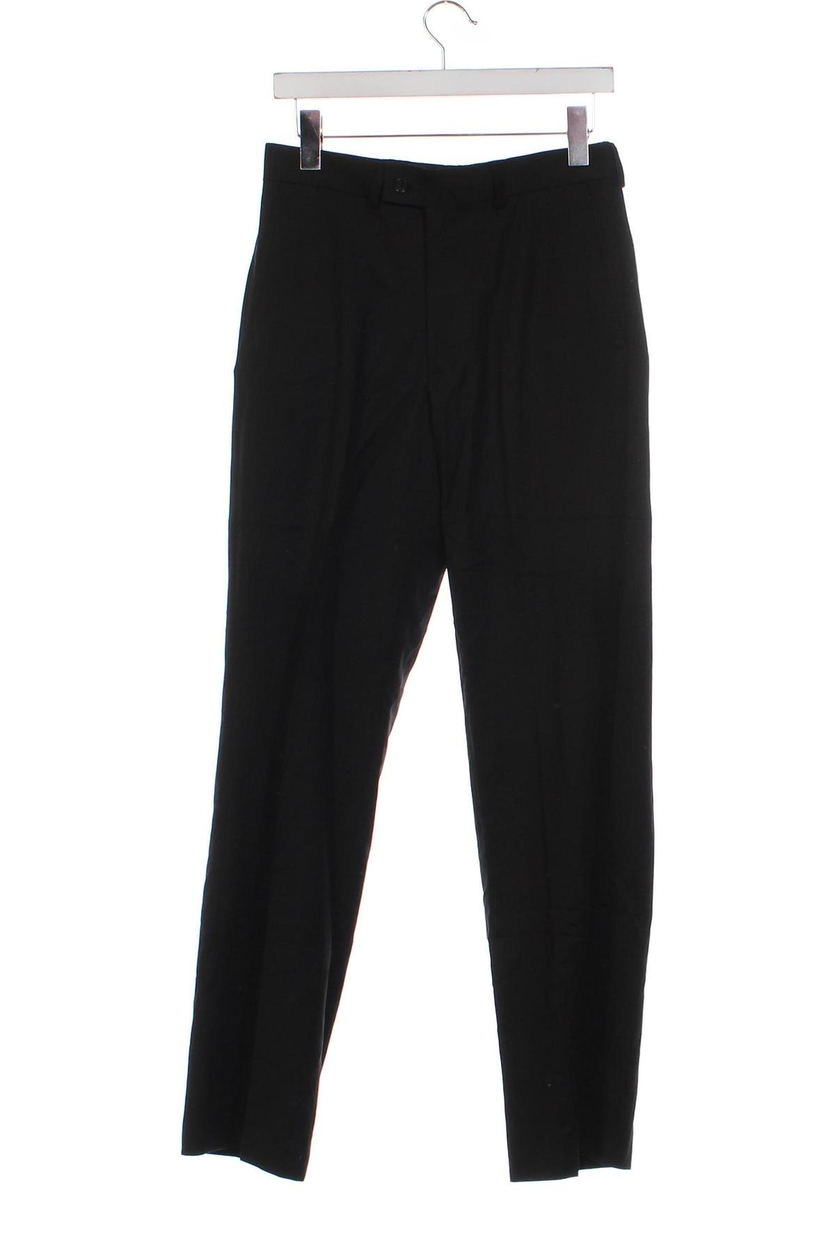 Pantaloni de bărbați Roger David, Mărime S, Culoare Negru, Preț 18,99 Lei