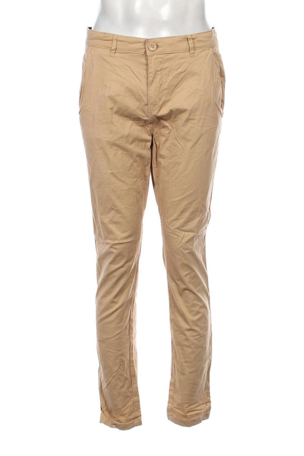 Herrenhose Staple Superior, Größe L, Farbe Beige, Preis 5,99 €