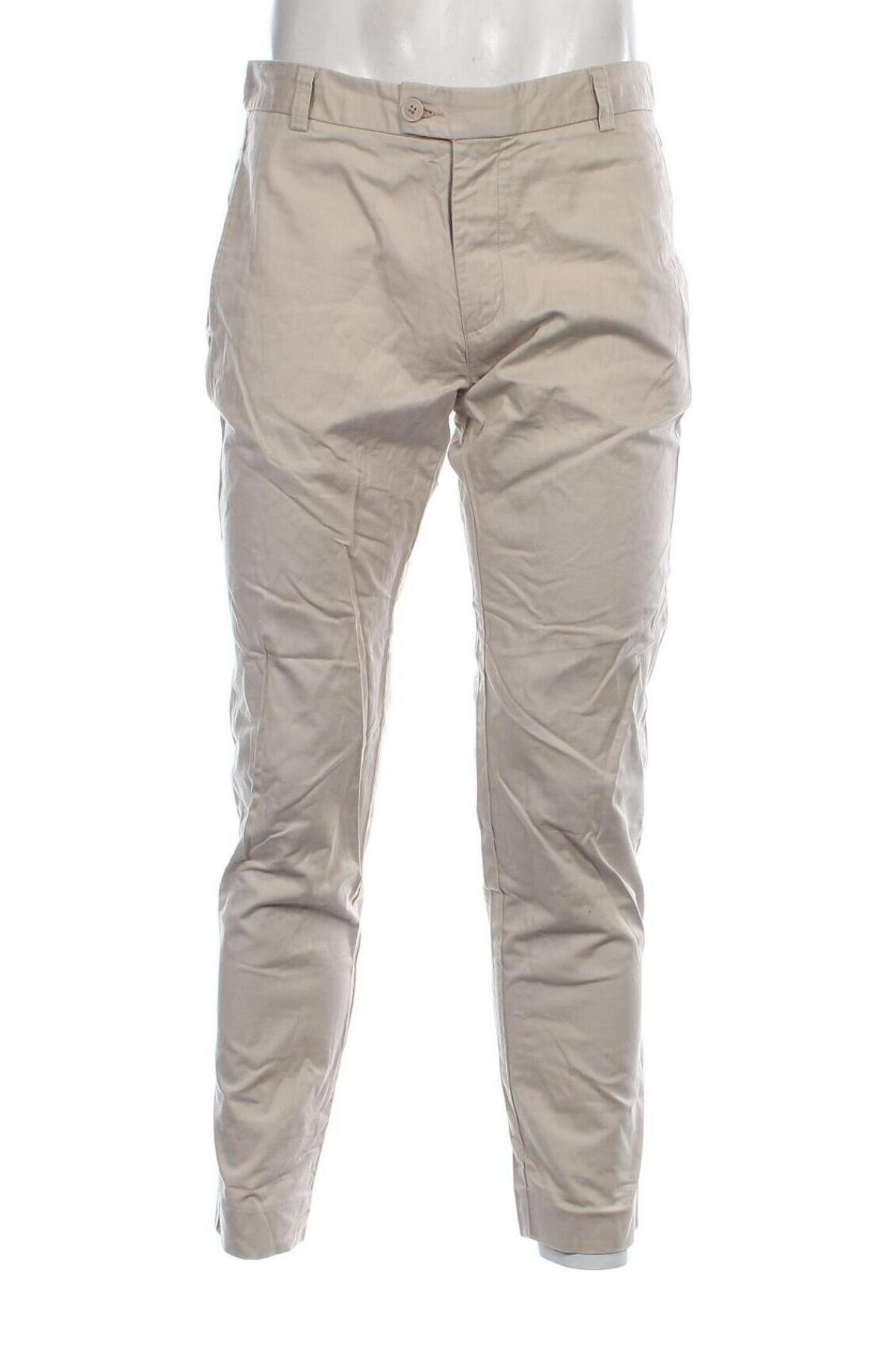 Herrenhose Studio W, Größe L, Farbe Beige, Preis 28,53 €