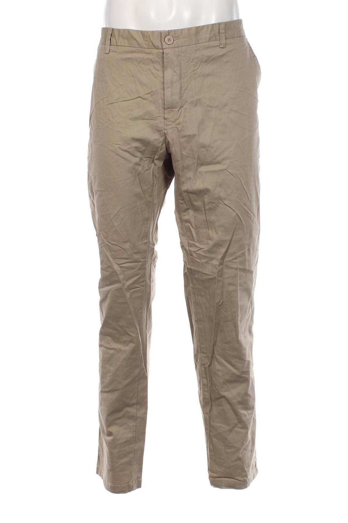 Herrenhose Tarocash, Größe L, Farbe Beige, Preis € 5,99