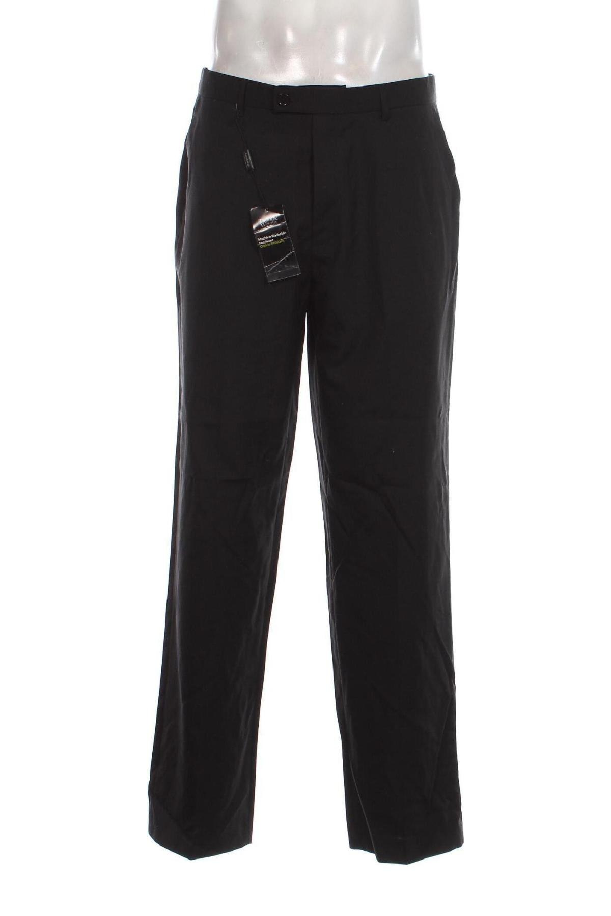 Pantaloni de bărbați Taylor & Wright, Mărime L, Culoare Negru, Preț 27,99 Lei