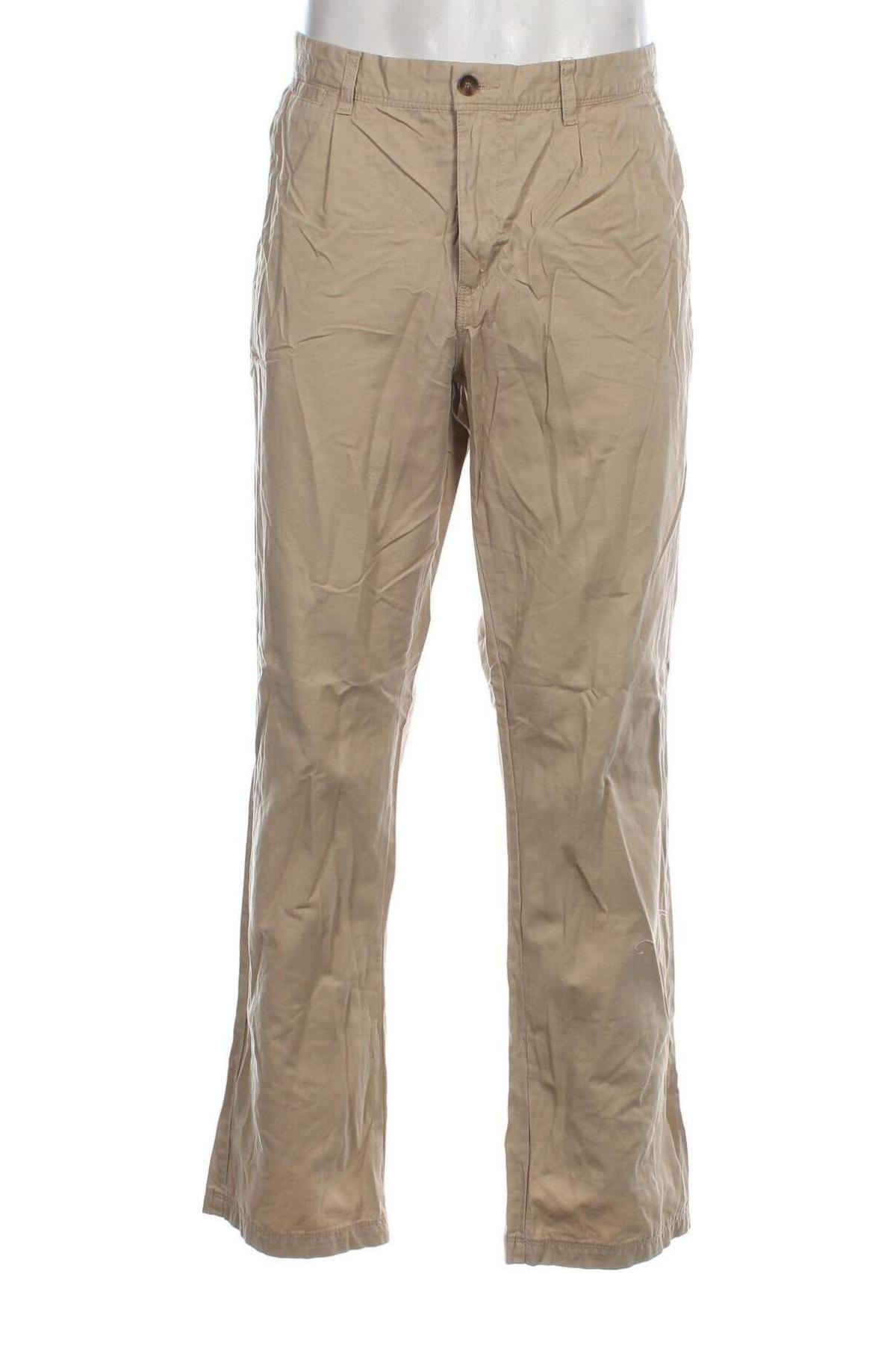 Herrenhose Tex, Größe L, Farbe Beige, Preis 5,99 €