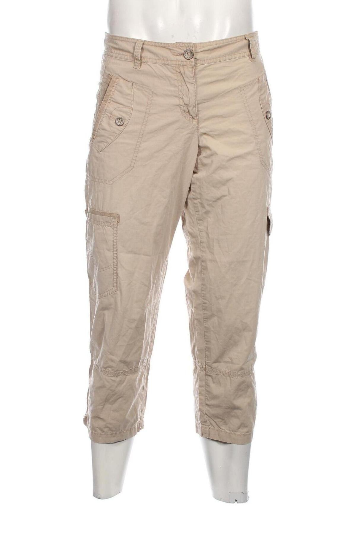 Herrenhose Tom Tailor, Größe L, Farbe Beige, Preis € 13,99