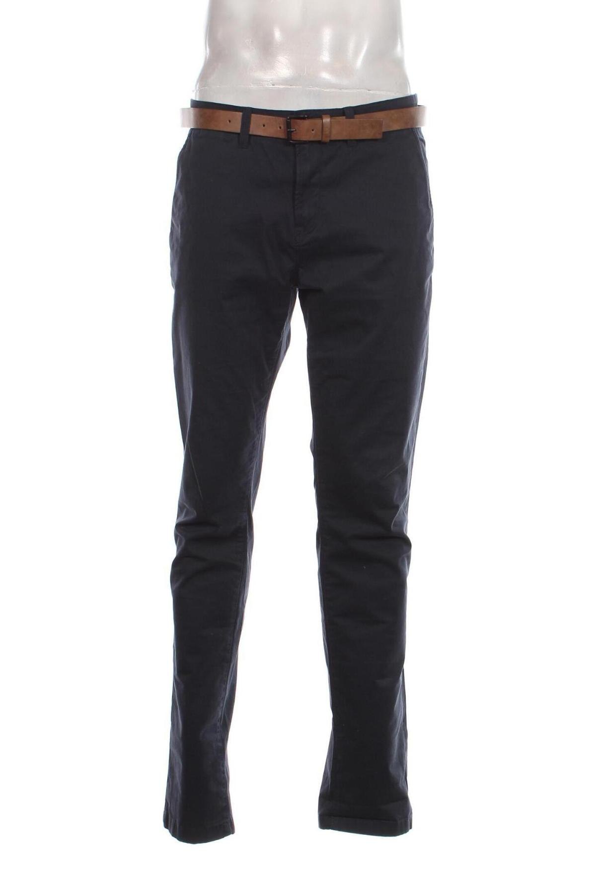 Pantaloni de bărbați Tom Tailor, Mărime M, Culoare Albastru, Preț 85,99 Lei