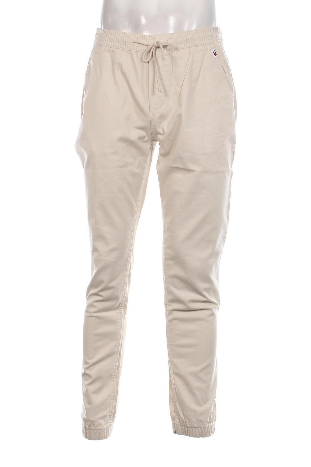 Herrenhose Tommy Jeans, Größe M, Farbe Beige, Preis € 88,66