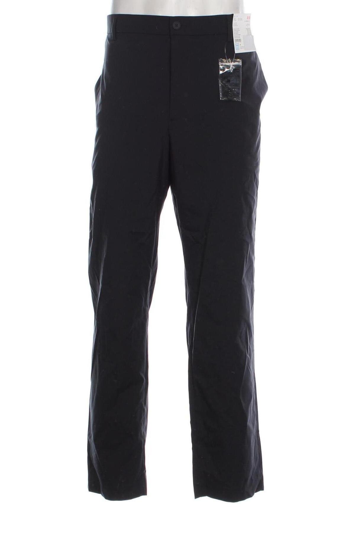 Herrenhose Uniqlo, Größe XXL, Farbe Blau, Preis € 24,93