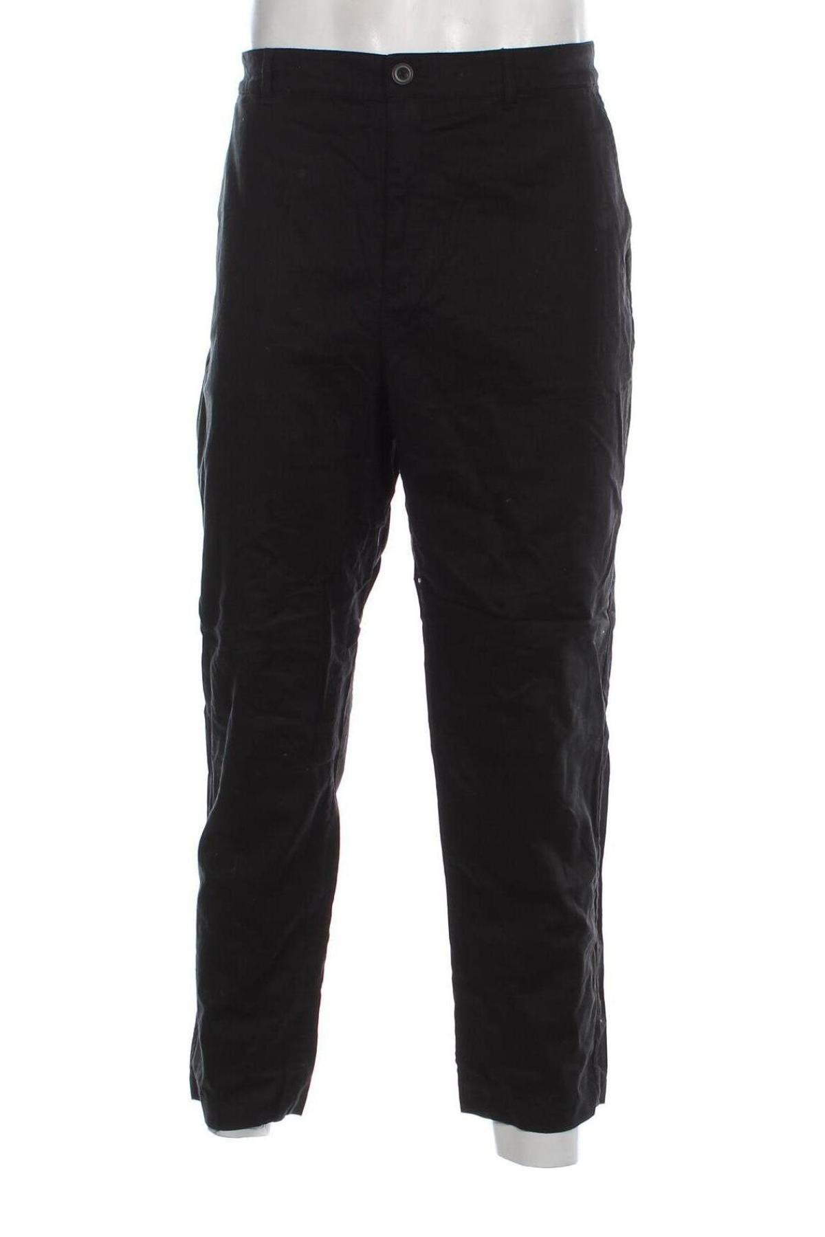 Herrenhose Uniqlo, Größe XXL, Farbe Schwarz, Preis € 5,99