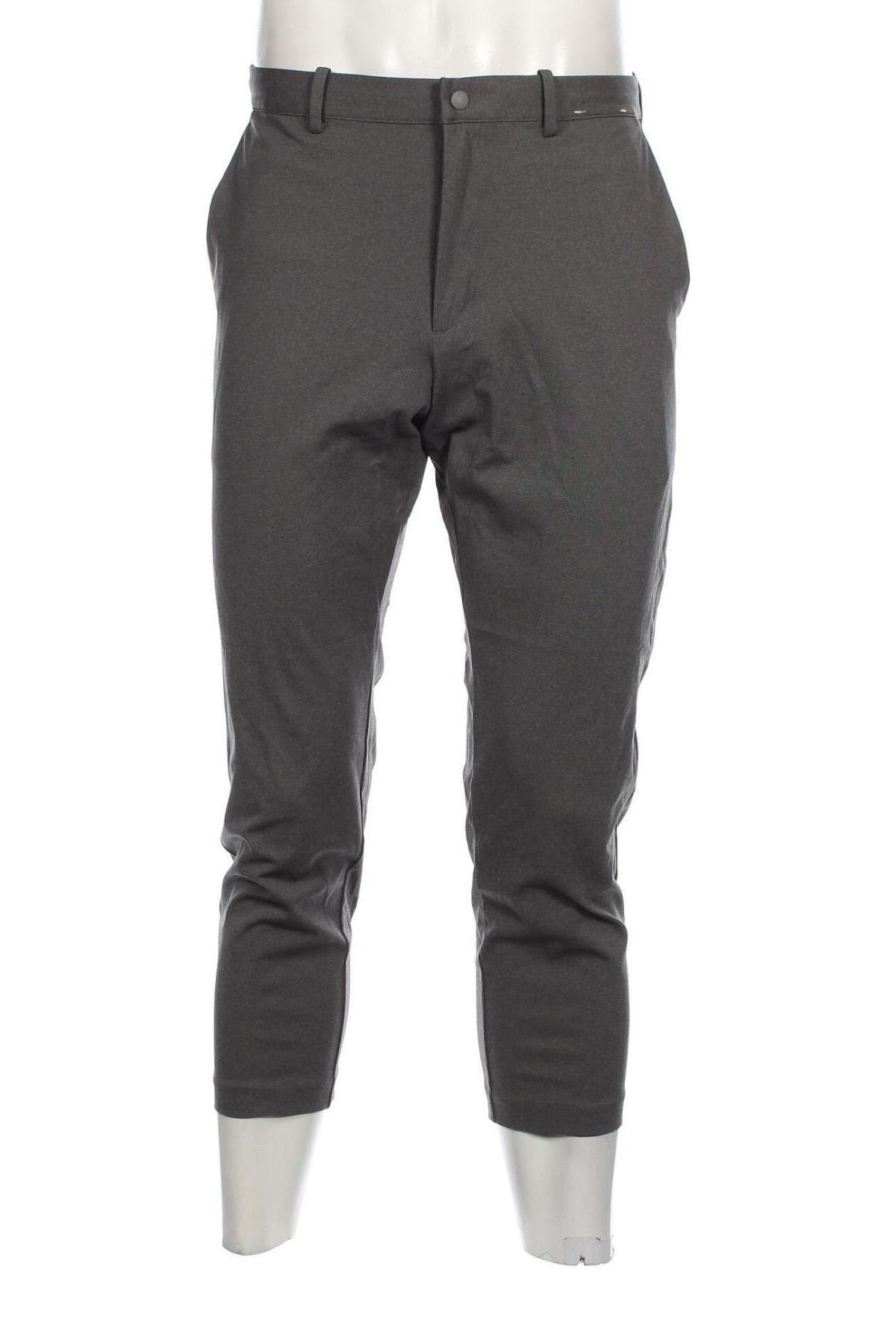 Herrenhose Uniqlo, Größe M, Farbe Grau, Preis € 3,99