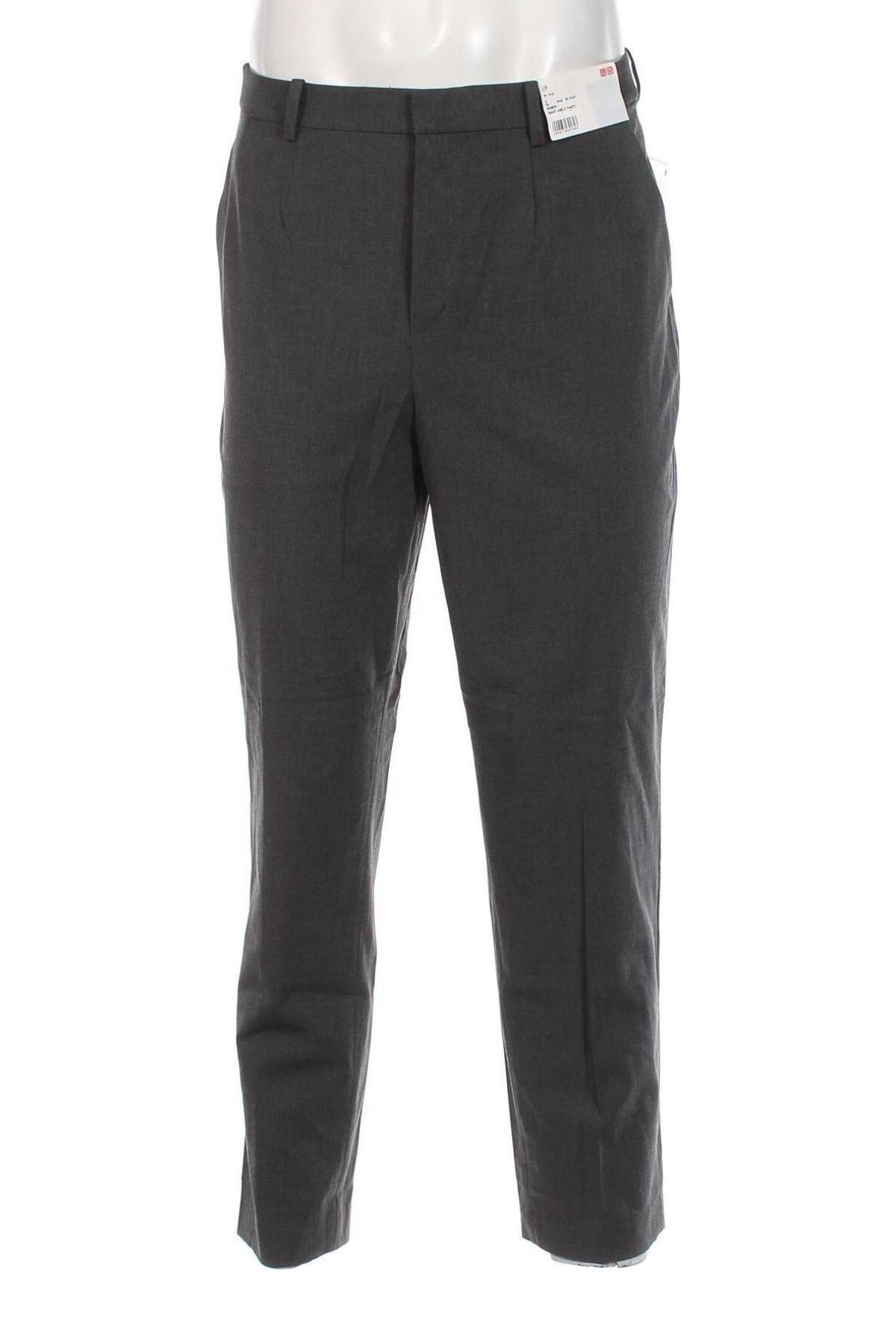 Herrenhose Uniqlo, Größe M, Farbe Grau, Preis € 9,99