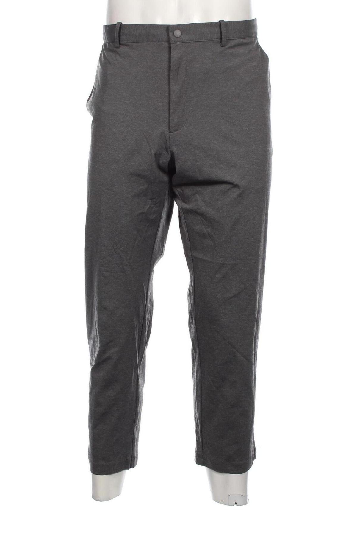 Herrenhose Uniqlo, Größe XL, Farbe Grau, Preis 6,49 €