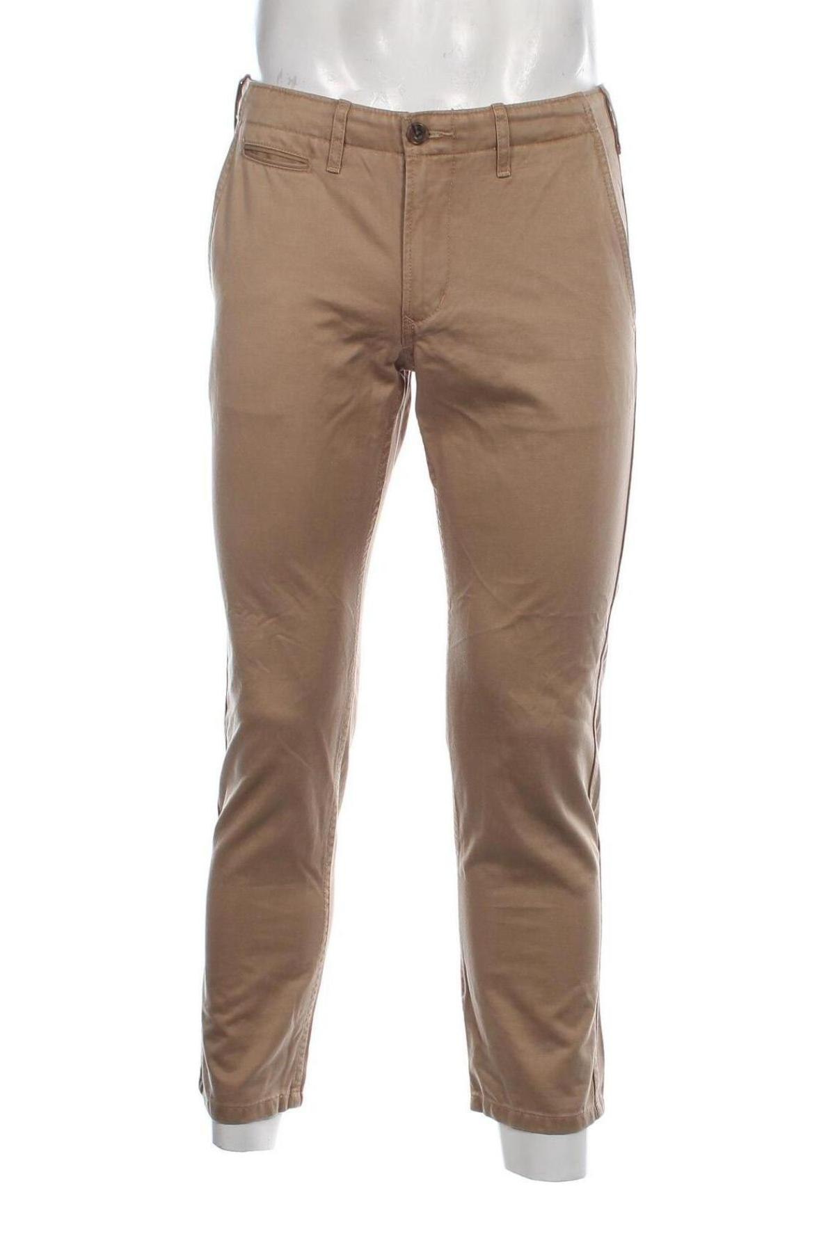 Herrenhose Uniqlo x Ines de la Fressange, Größe M, Farbe Beige, Preis 4,49 €