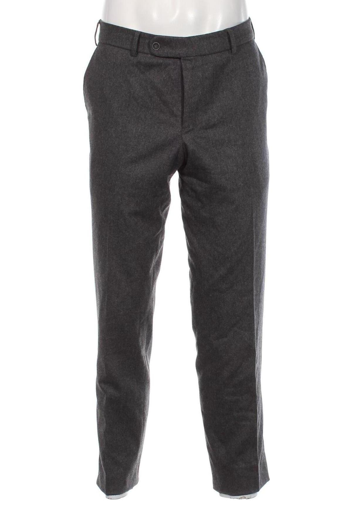 Herrenhose Walbusch, Größe L, Farbe Grau, Preis 21,99 €