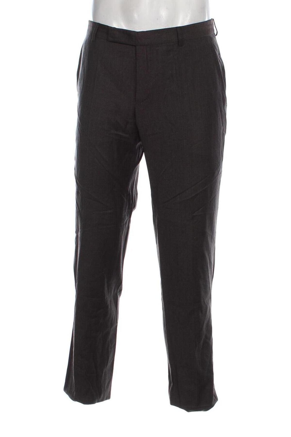 Herrenhose Z Zegna, Größe L, Farbe Grau, Preis € 31,49