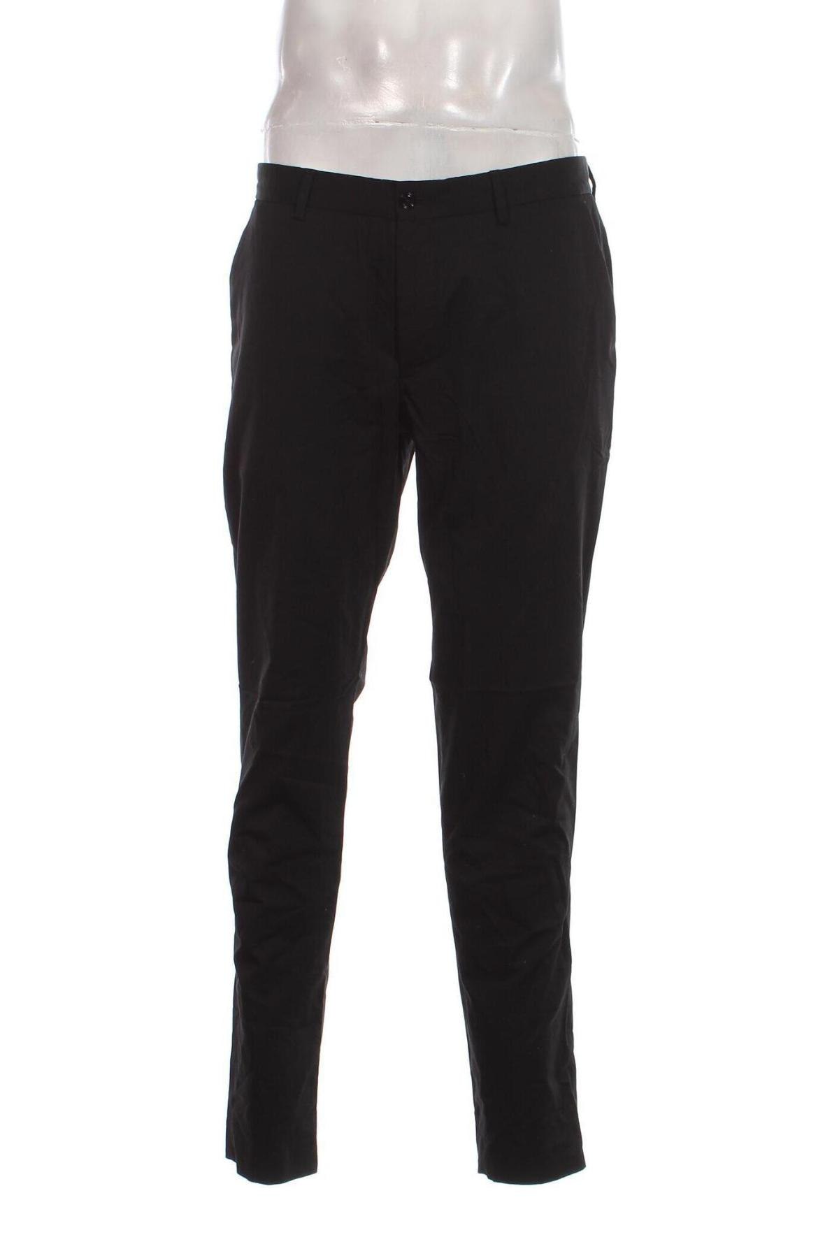 Pantaloni de bărbați Zara, Mărime M, Culoare Negru, Preț 88,82 Lei