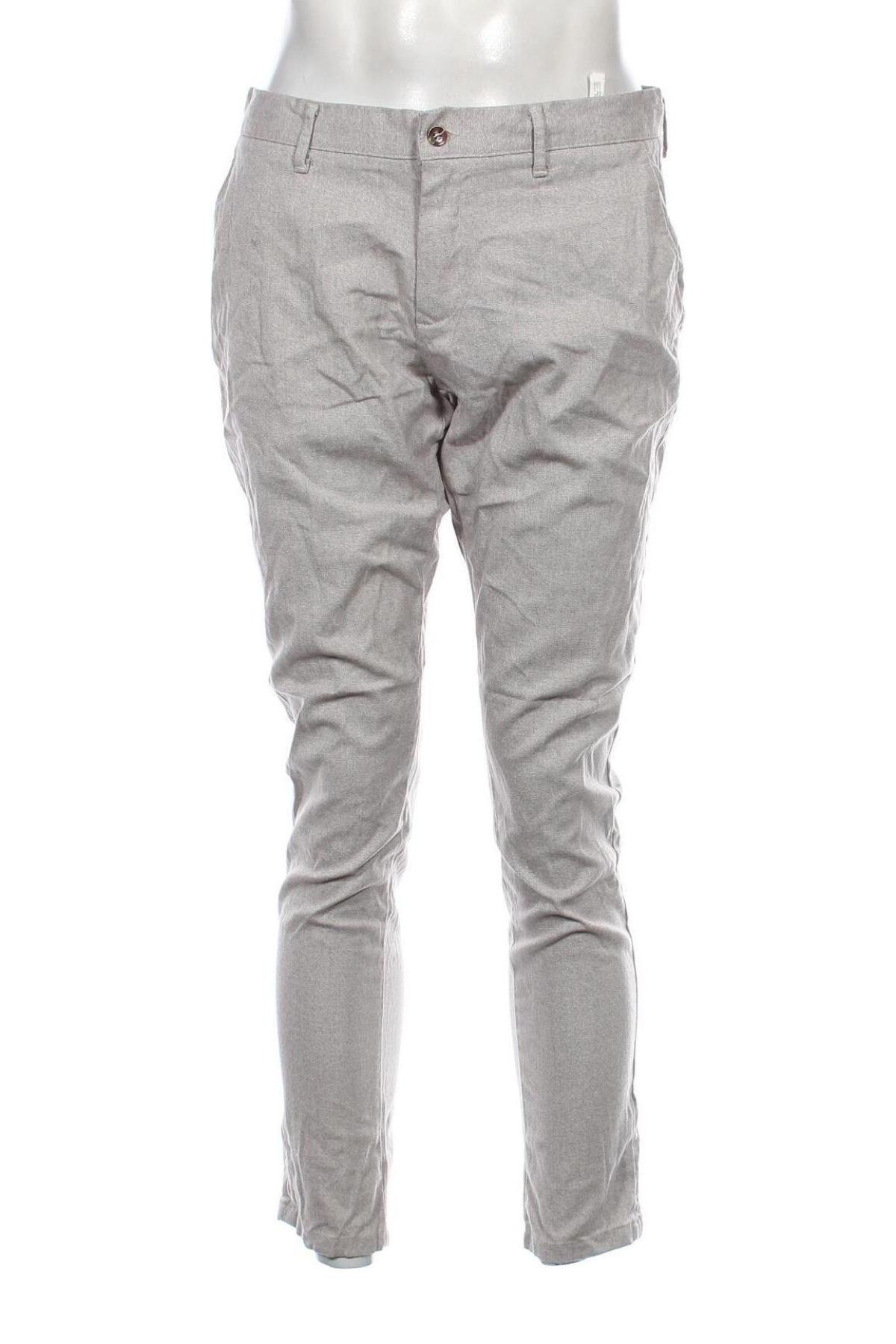 Herrenhose Zara Man, Größe L, Farbe Grau, Preis € 18,79