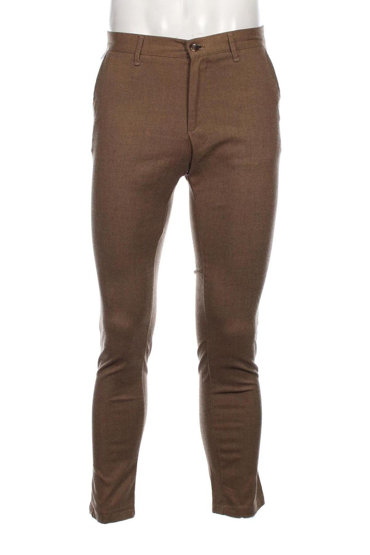 Herrenhose Zara Man, Größe M, Farbe Braun, Preis € 16,04