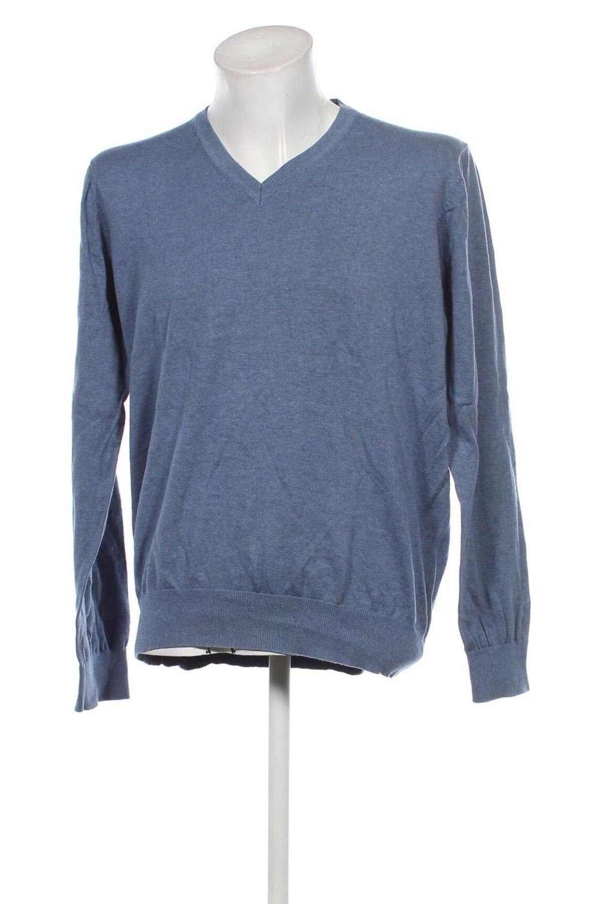 Herrenpullover, Größe XXL, Farbe Blau, Preis 7,49 €