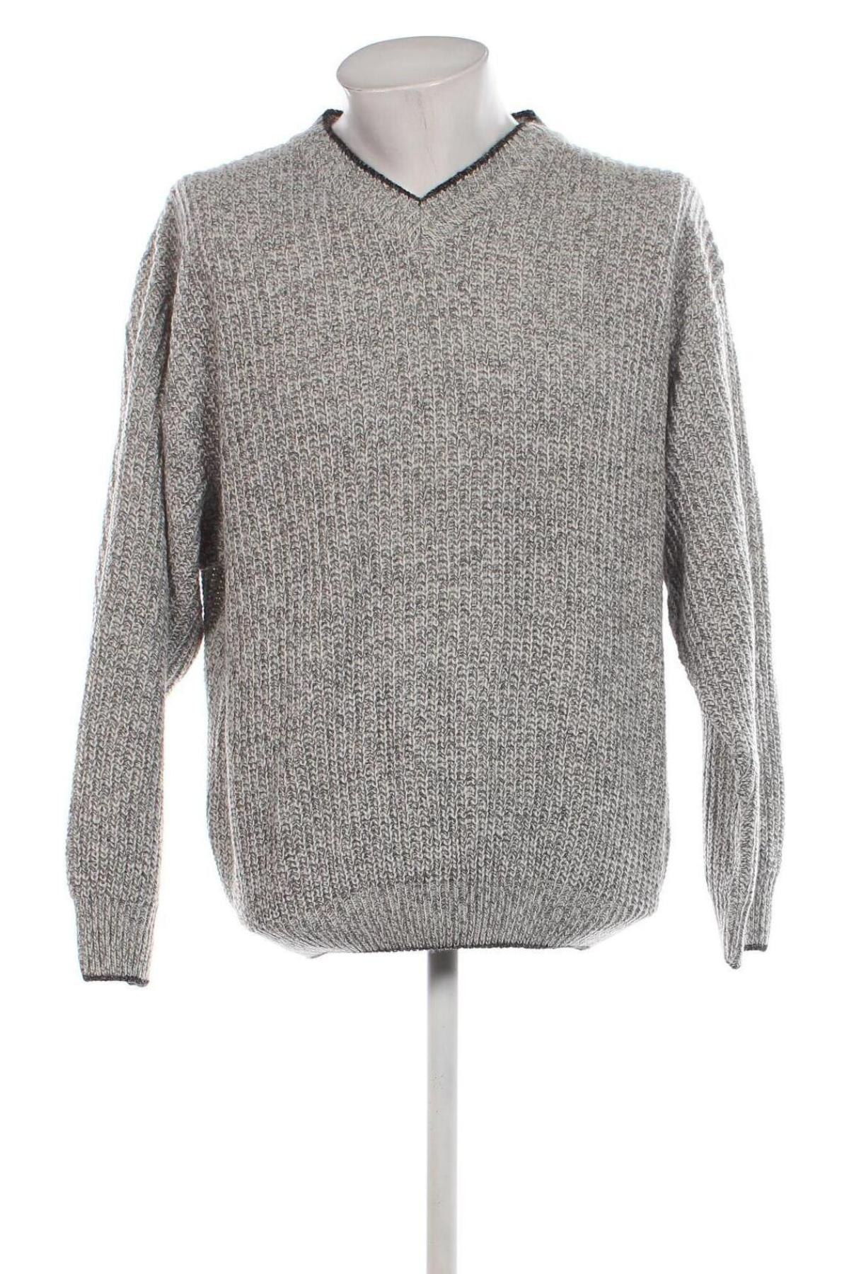 Herrenpullover, Größe M, Farbe Grau, Preis € 7,49