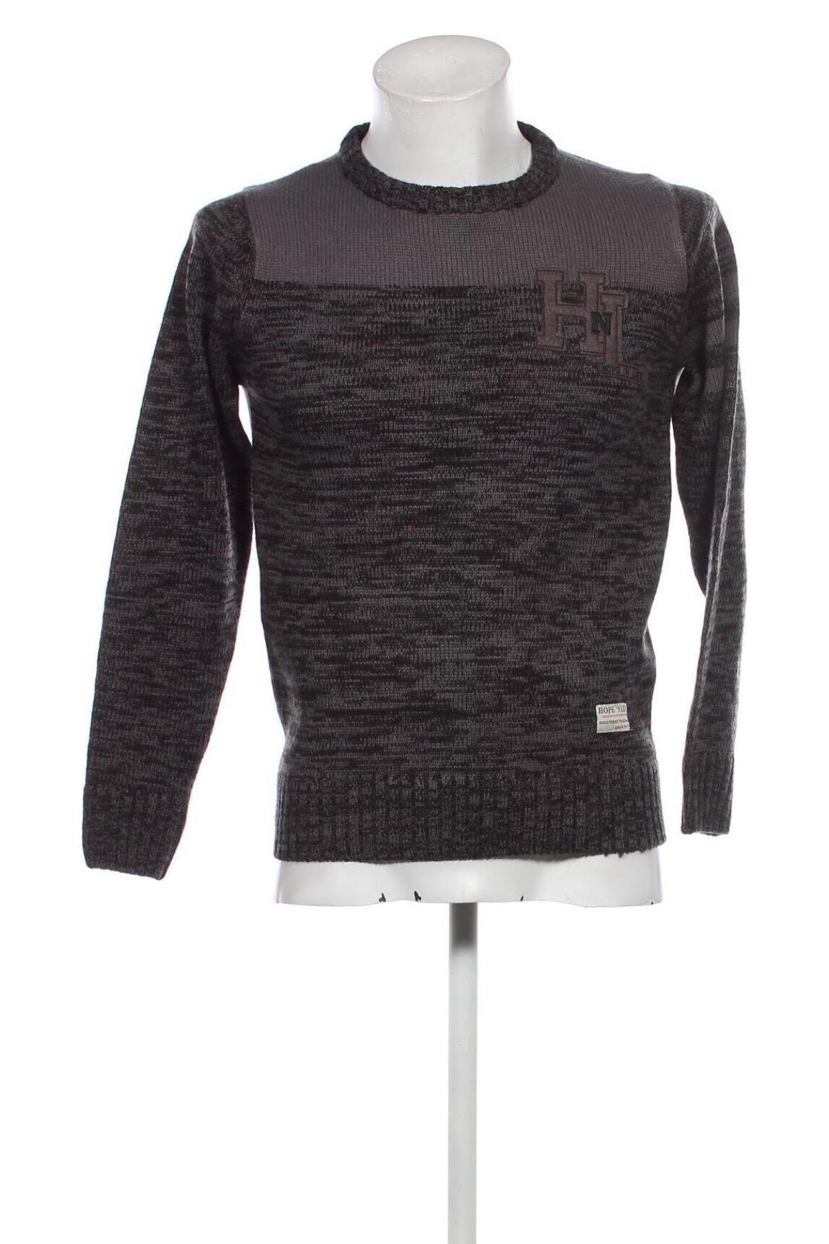 Herrenpullover, Größe S, Farbe Grau, Preis € 7,49