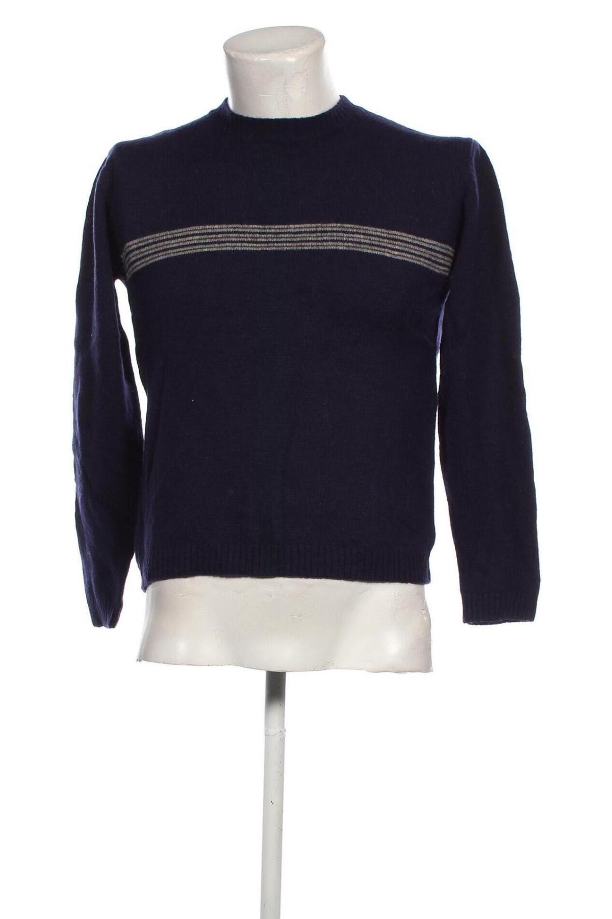 Herrenpullover, Größe S, Farbe Blau, Preis € 11,49