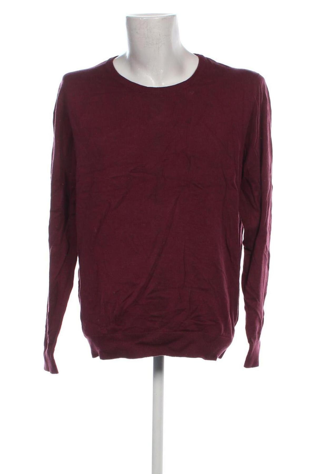 Herrenpullover, Größe XXL, Farbe Rot, Preis € 9,29