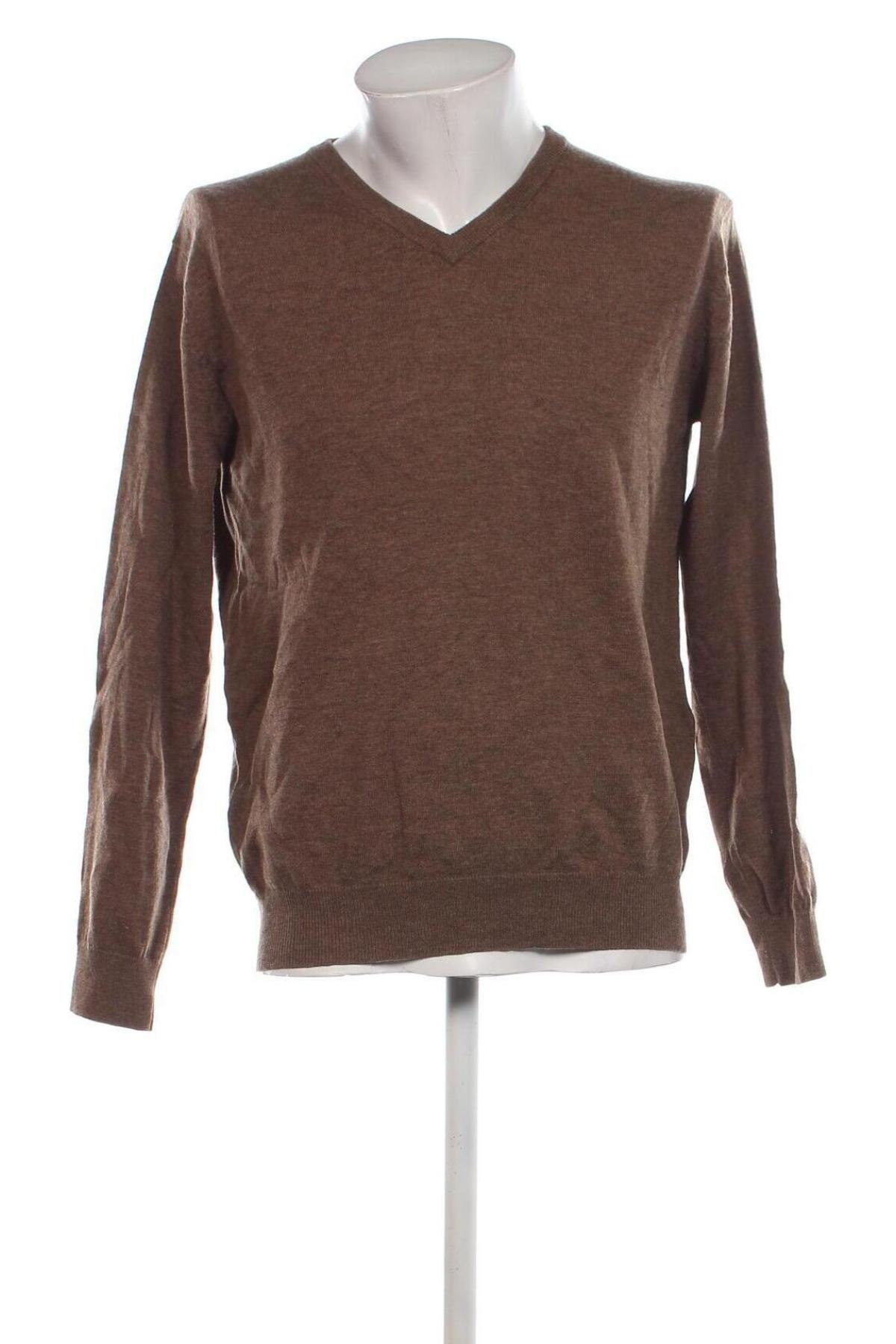 Herrenpullover, Größe L, Farbe Beige, Preis € 6,49