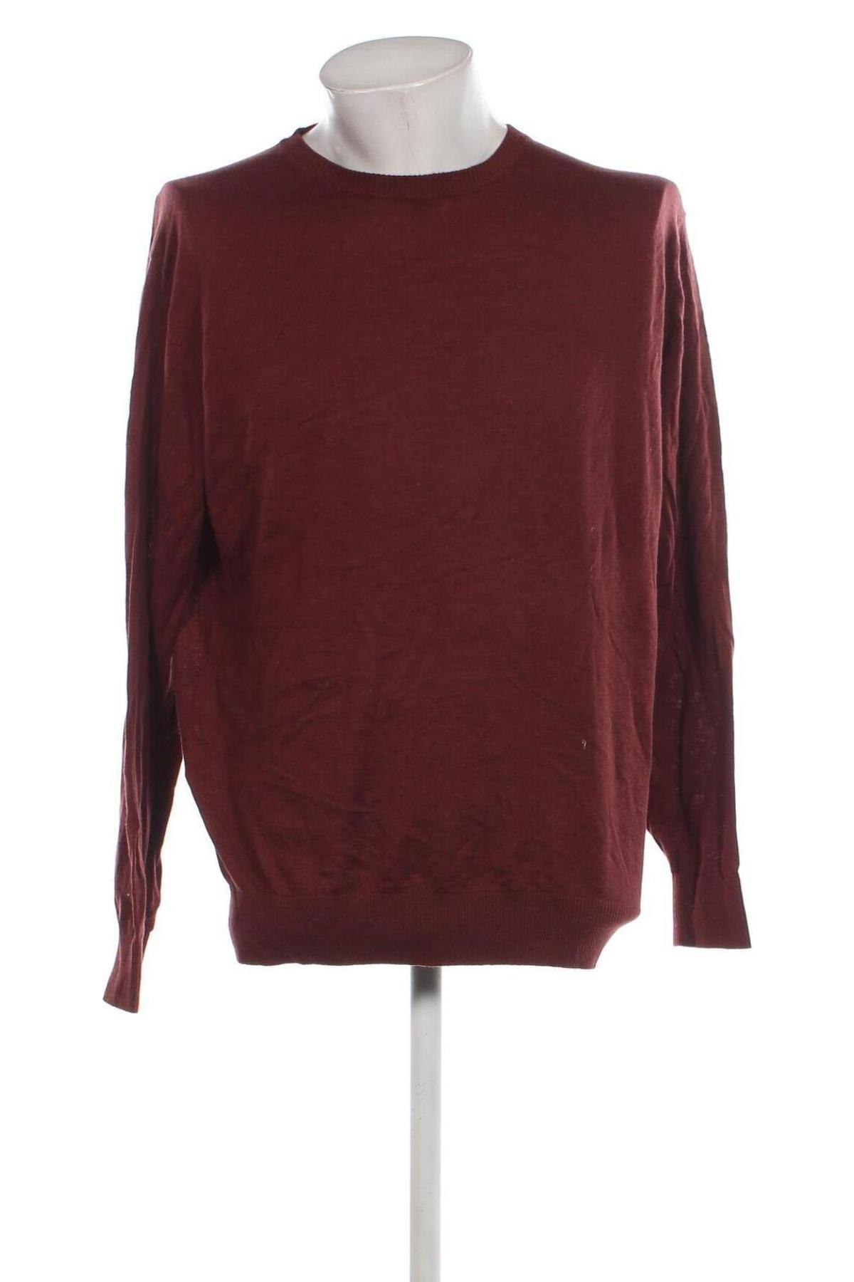 Herrenpullover, Größe XL, Farbe Rot, Preis 6,49 €