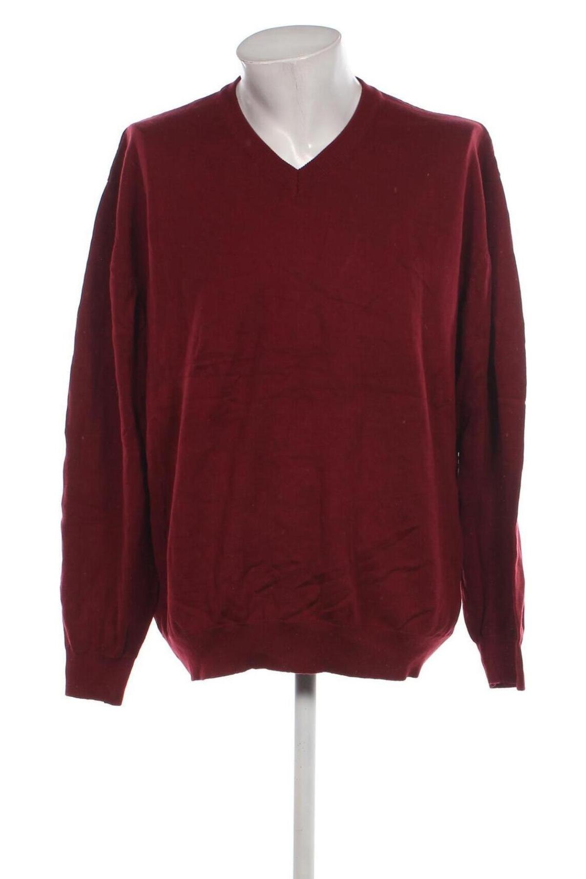 Herrenpullover, Größe 3XL, Farbe Rot, Preis 9,49 €