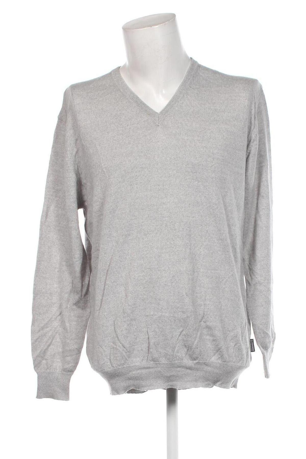 Herrenpullover, Größe XL, Farbe Grau, Preis € 6,49