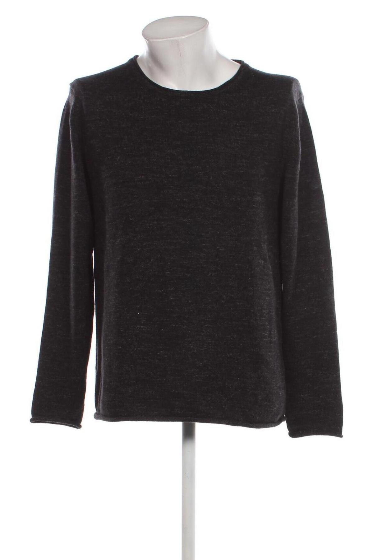 Herrenpullover, Größe XL, Farbe Grau, Preis 9,49 €