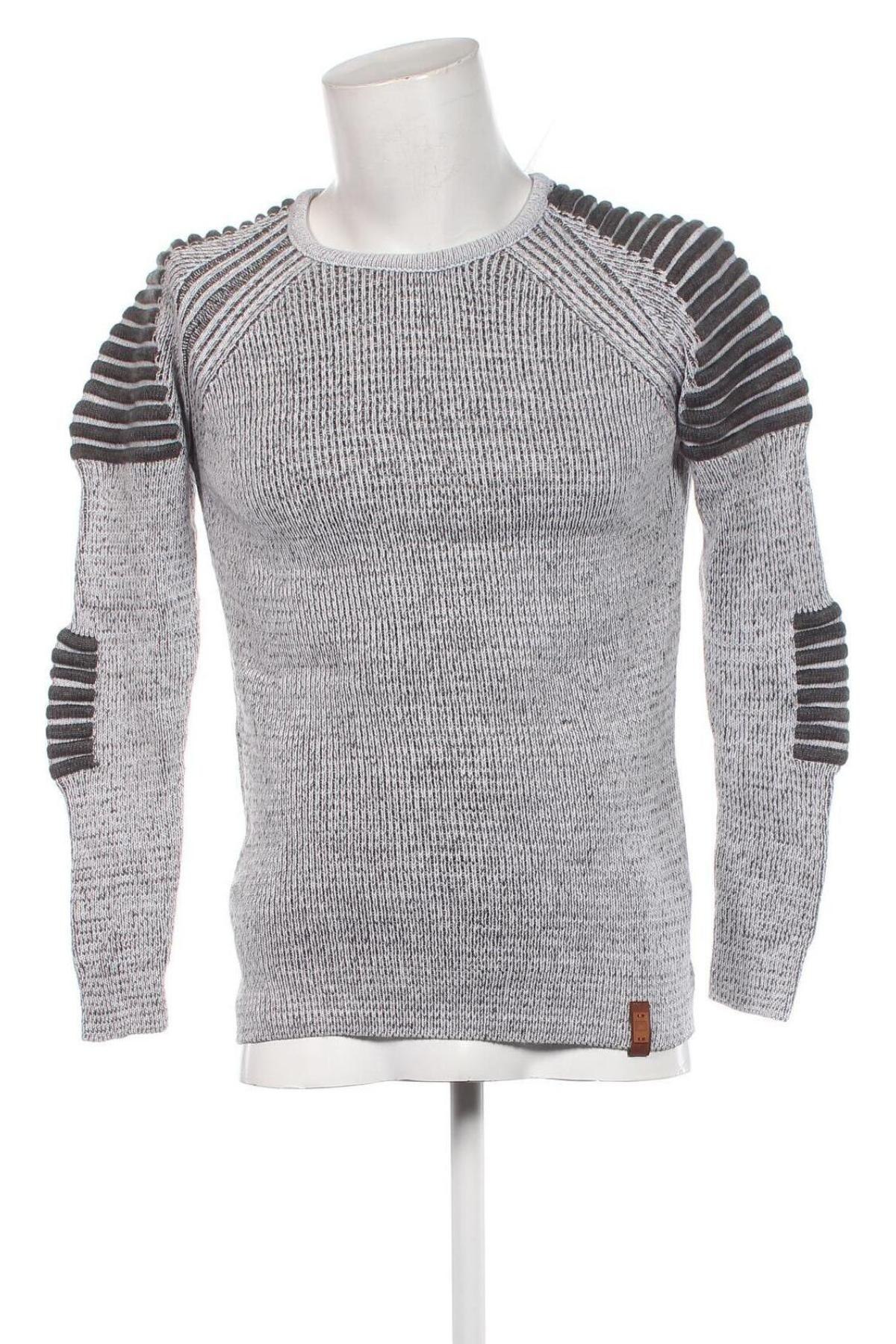 Herrenpullover, Größe L, Farbe Grau, Preis 9,49 €