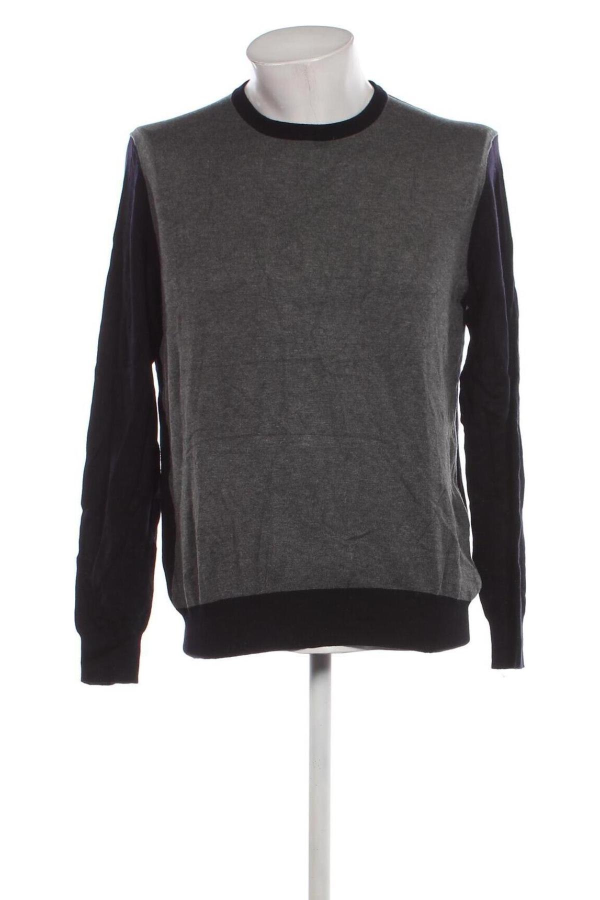 Herrenpullover, Größe L, Farbe Grau, Preis 9,49 €