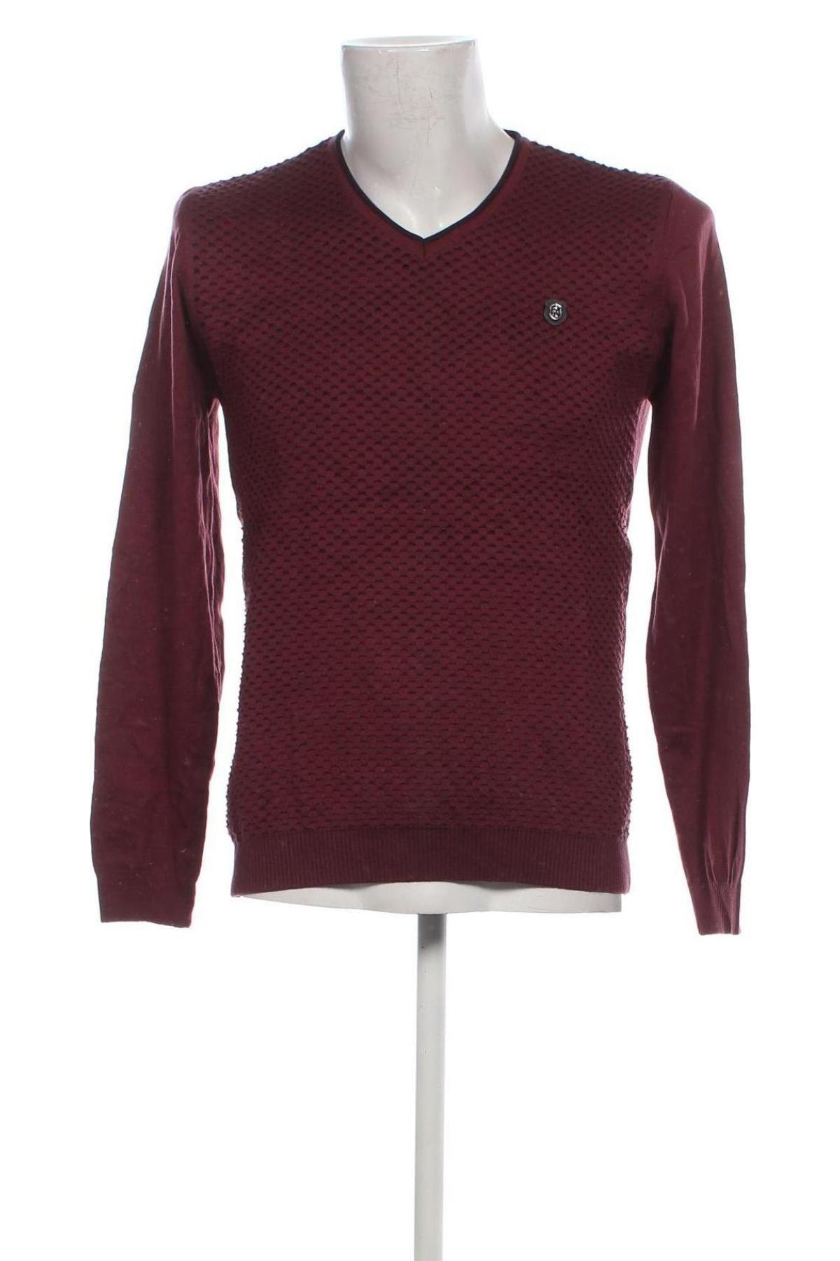 Herrenpullover, Größe XL, Farbe Rot, Preis 9,49 €