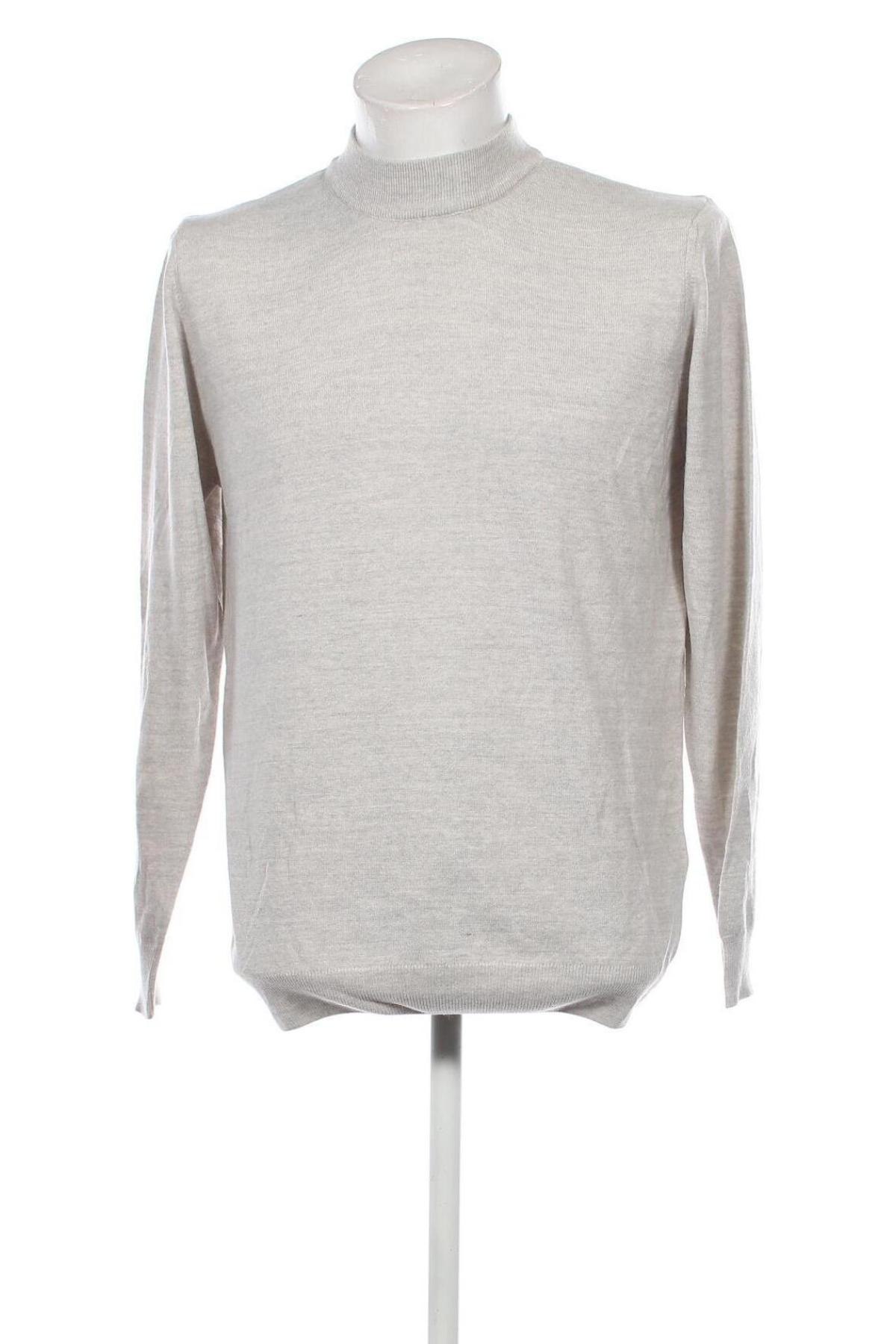 Herrenpullover, Größe XXL, Farbe Grau, Preis 6,49 €